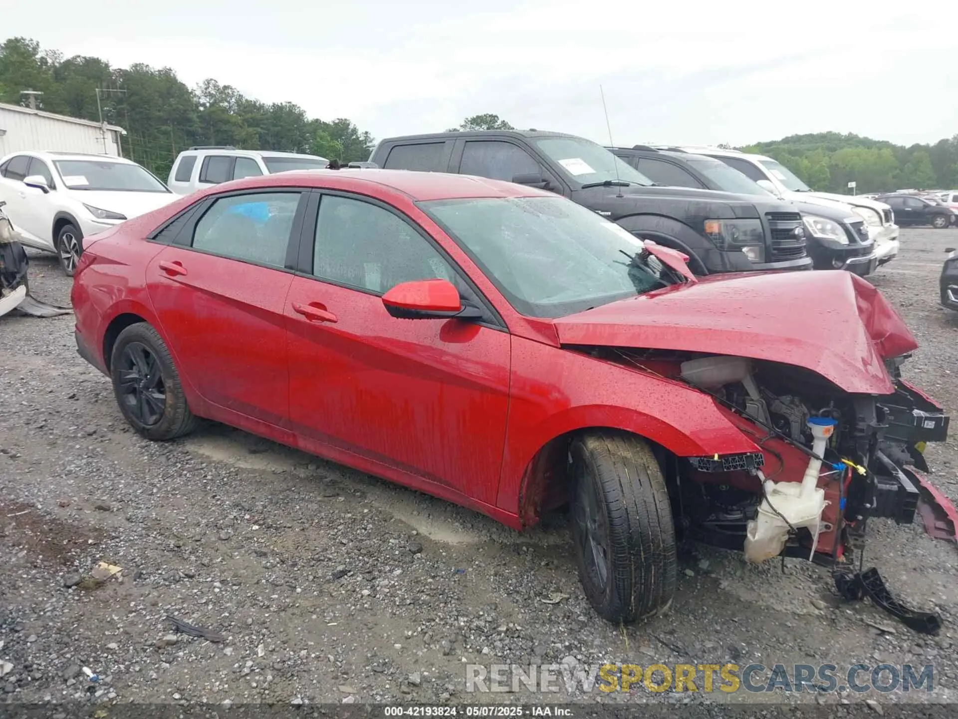 12 fotografías del automóvil dañado KMHLM4AJ7PU050649 HYUNDAI ELANTRA HYBRID 2023