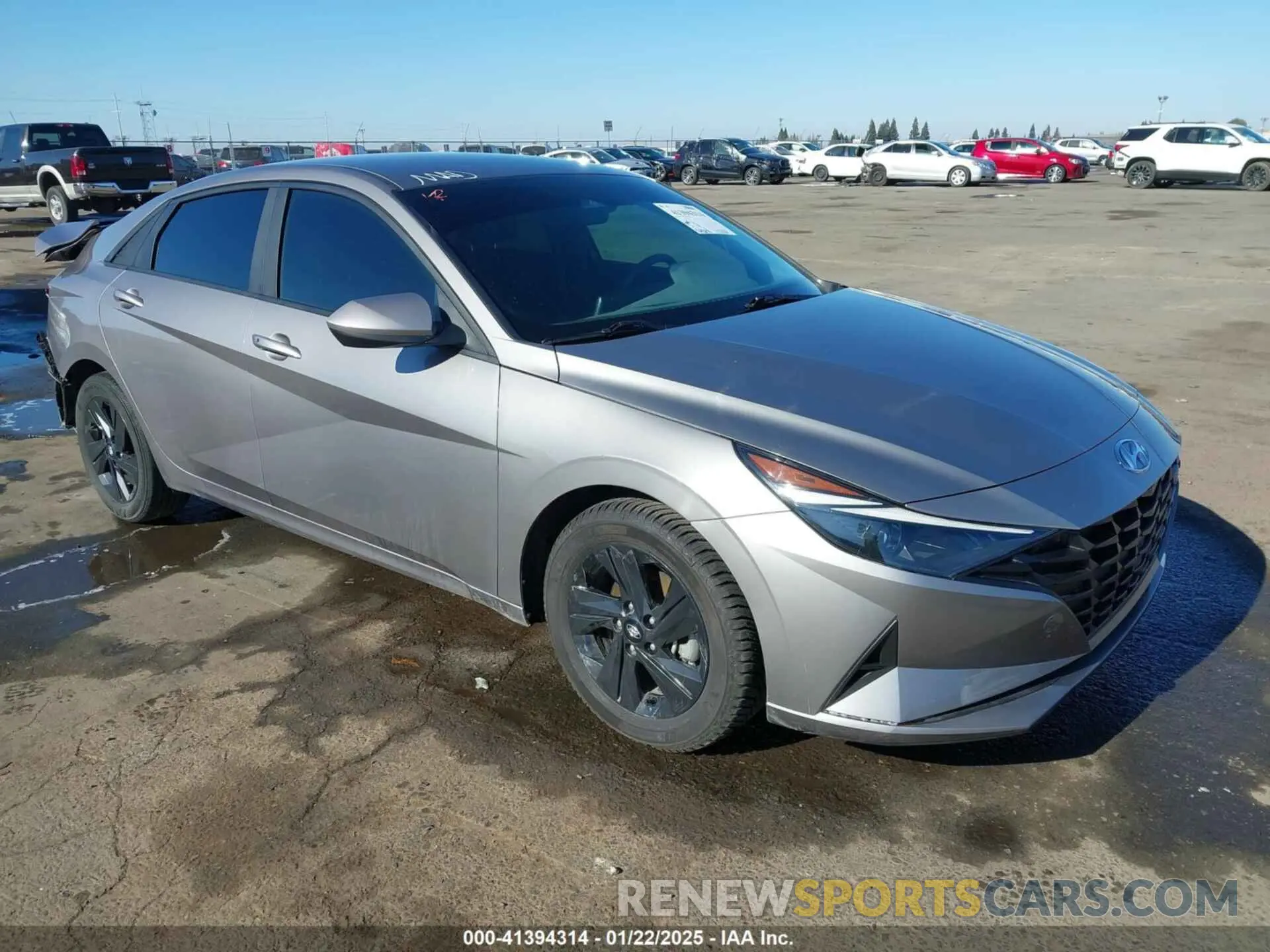 1 fotografías del automóvil dañado KMHLM4AJ7PU059237 HYUNDAI ELANTRA HYBRID 2023