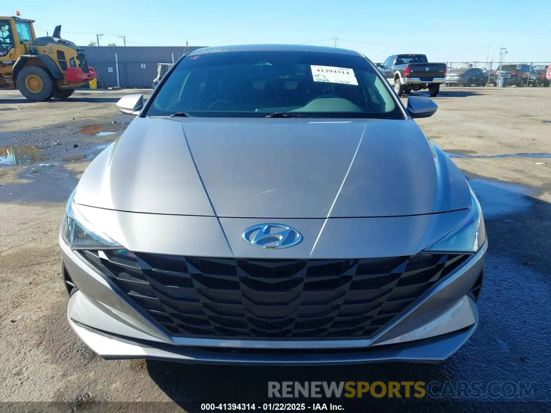 13 fotografías del automóvil dañado KMHLM4AJ7PU059237 HYUNDAI ELANTRA HYBRID 2023