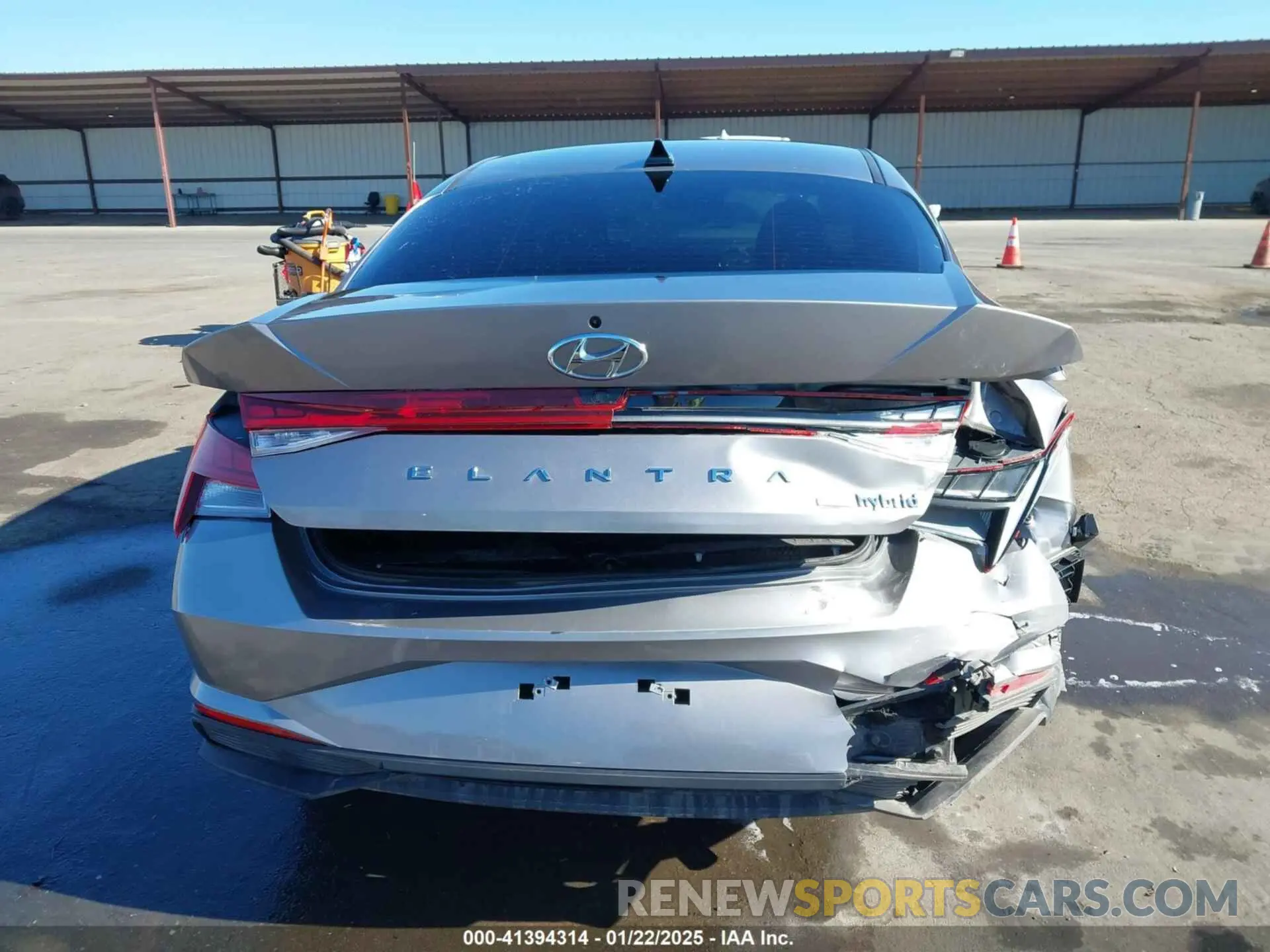 17 fotografías del automóvil dañado KMHLM4AJ7PU059237 HYUNDAI ELANTRA HYBRID 2023