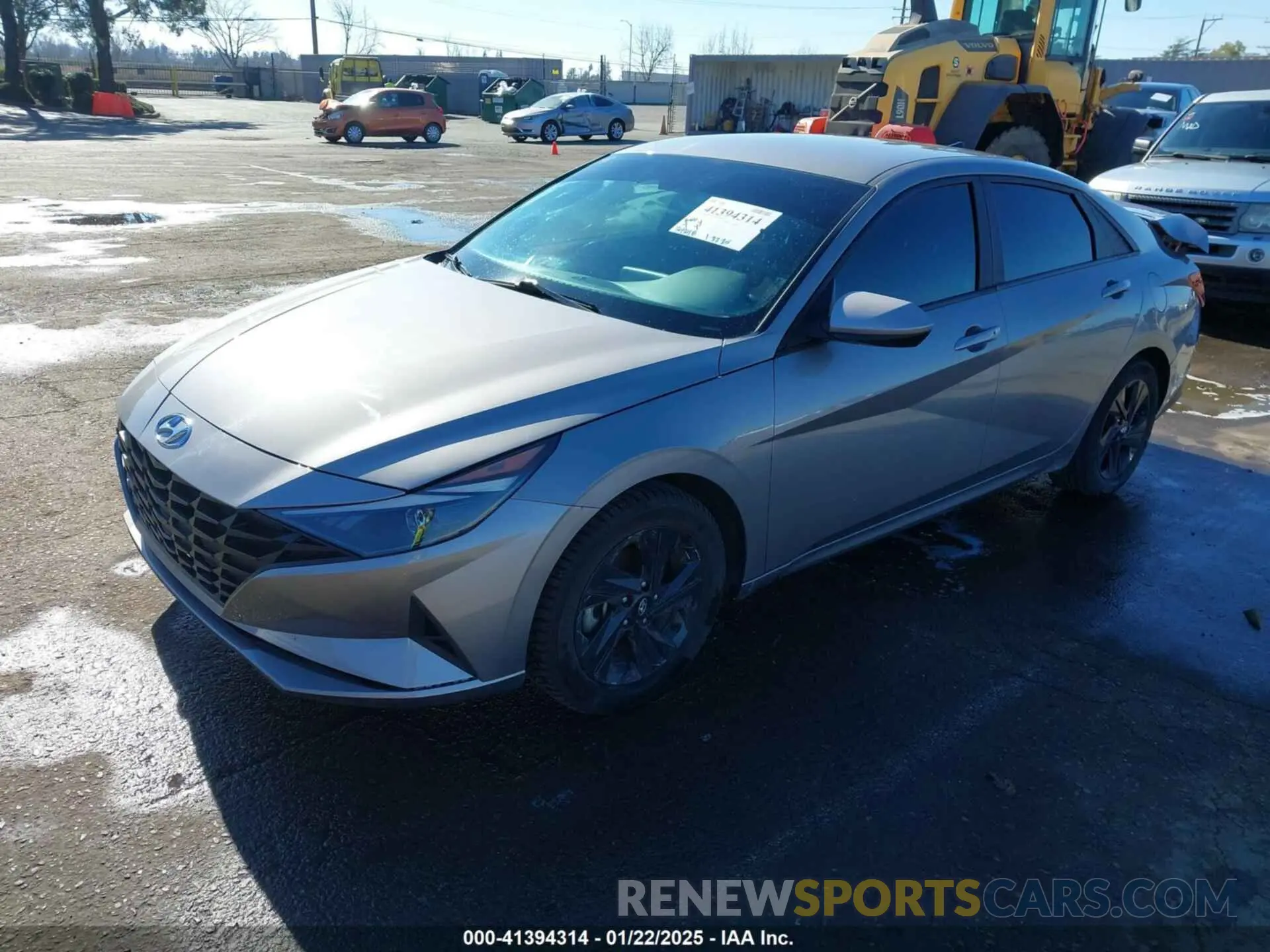 2 fotografías del automóvil dañado KMHLM4AJ7PU059237 HYUNDAI ELANTRA HYBRID 2023