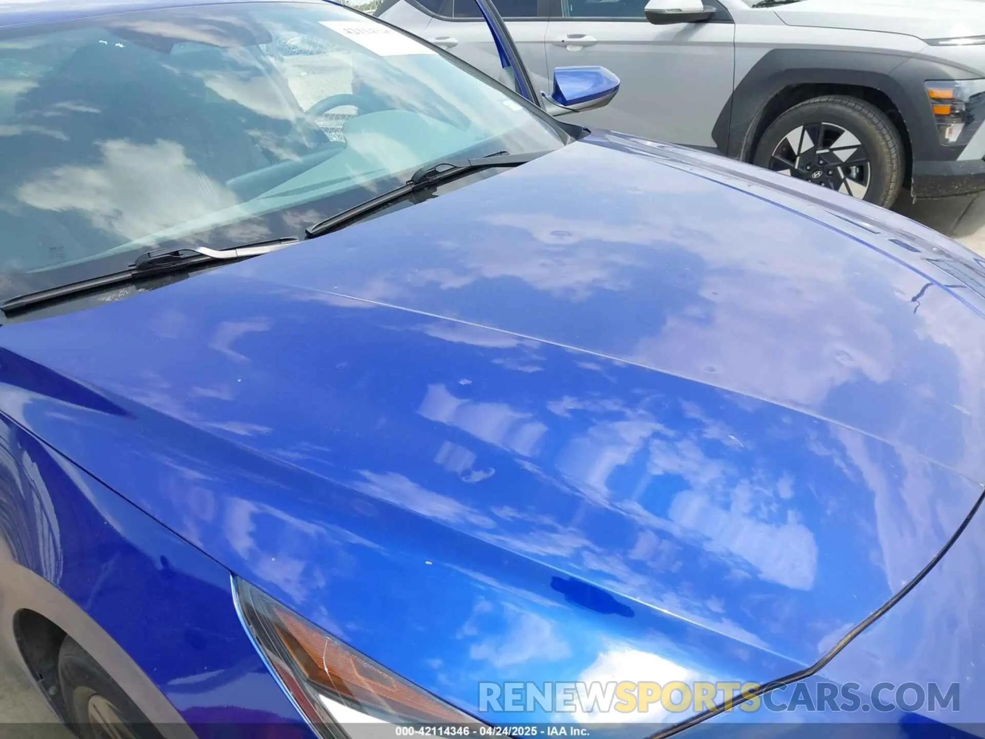 6 fotografías del automóvil dañado KMHLM4AJ8PU033326 HYUNDAI ELANTRA HYBRID 2023