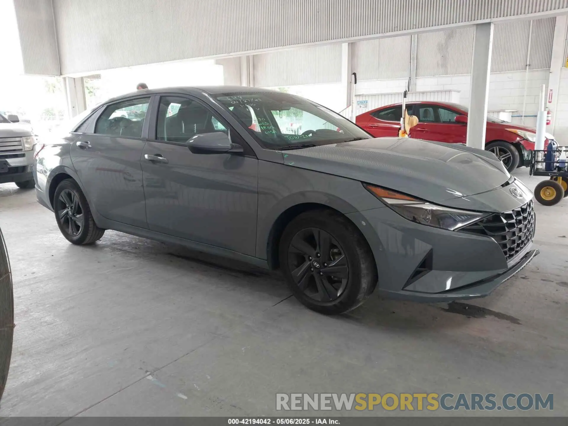 1 fotografías del automóvil dañado KMHLM4AJ9PU044562 HYUNDAI ELANTRA HYBRID 2023