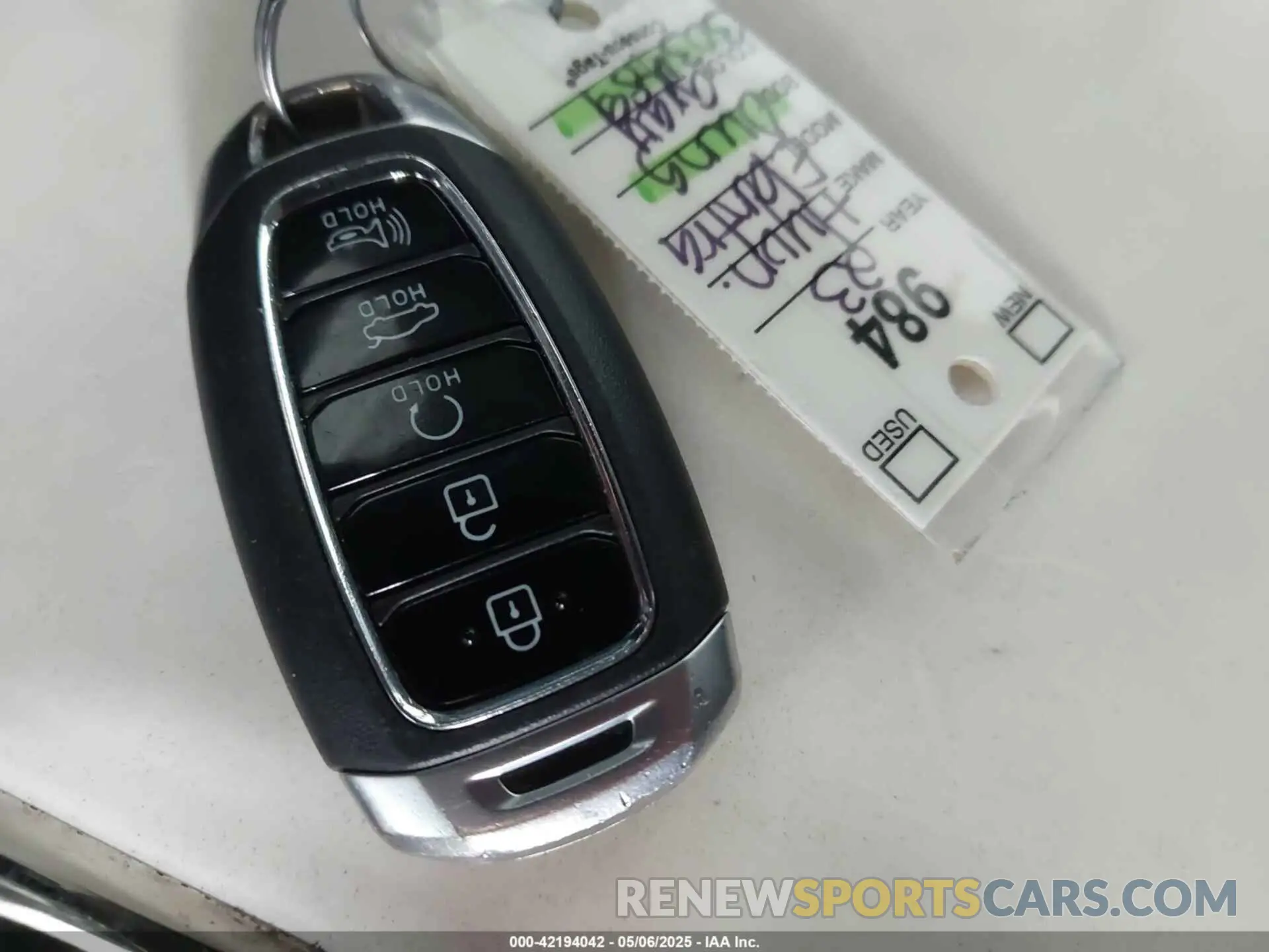 11 fotografías del automóvil dañado KMHLM4AJ9PU044562 HYUNDAI ELANTRA HYBRID 2023