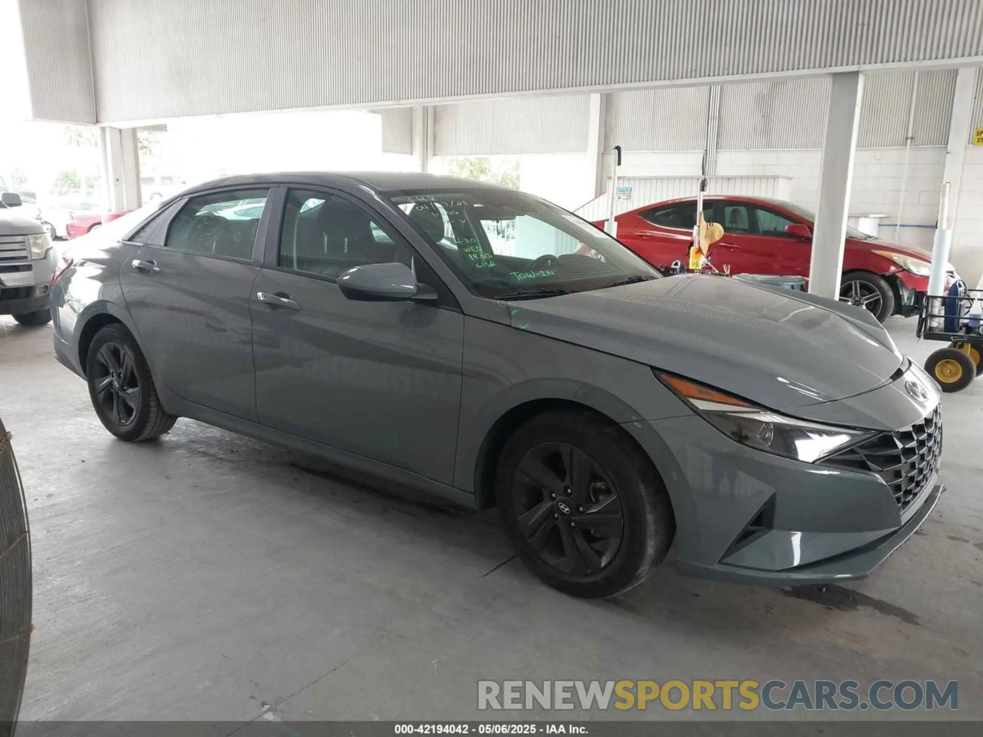 14 fotografías del automóvil dañado KMHLM4AJ9PU044562 HYUNDAI ELANTRA HYBRID 2023