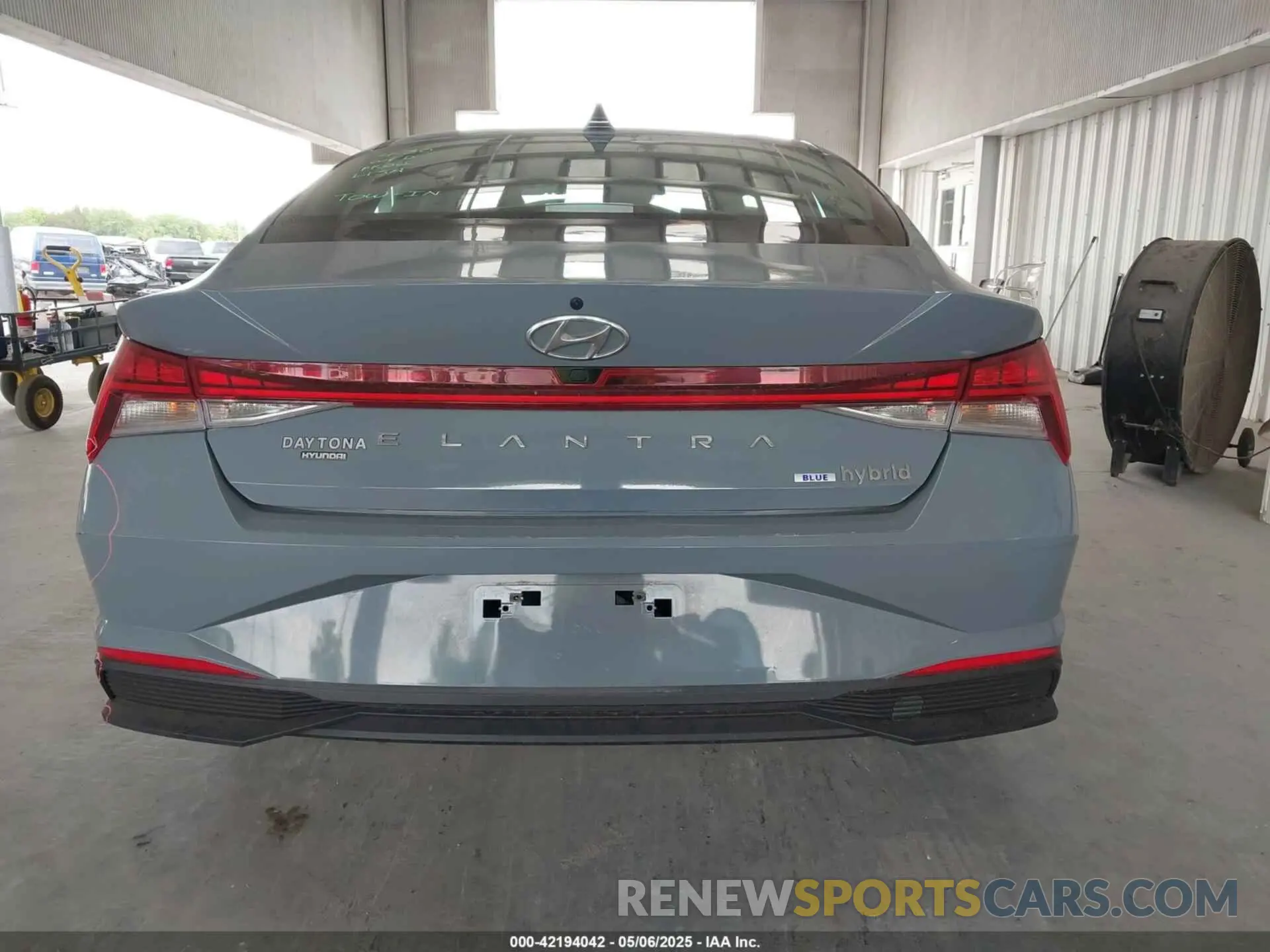 17 fotografías del automóvil dañado KMHLM4AJ9PU044562 HYUNDAI ELANTRA HYBRID 2023