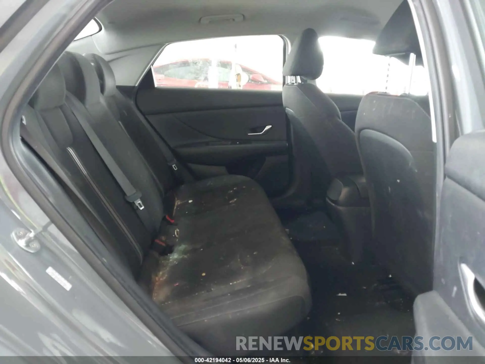 8 fotografías del automóvil dañado KMHLM4AJ9PU044562 HYUNDAI ELANTRA HYBRID 2023