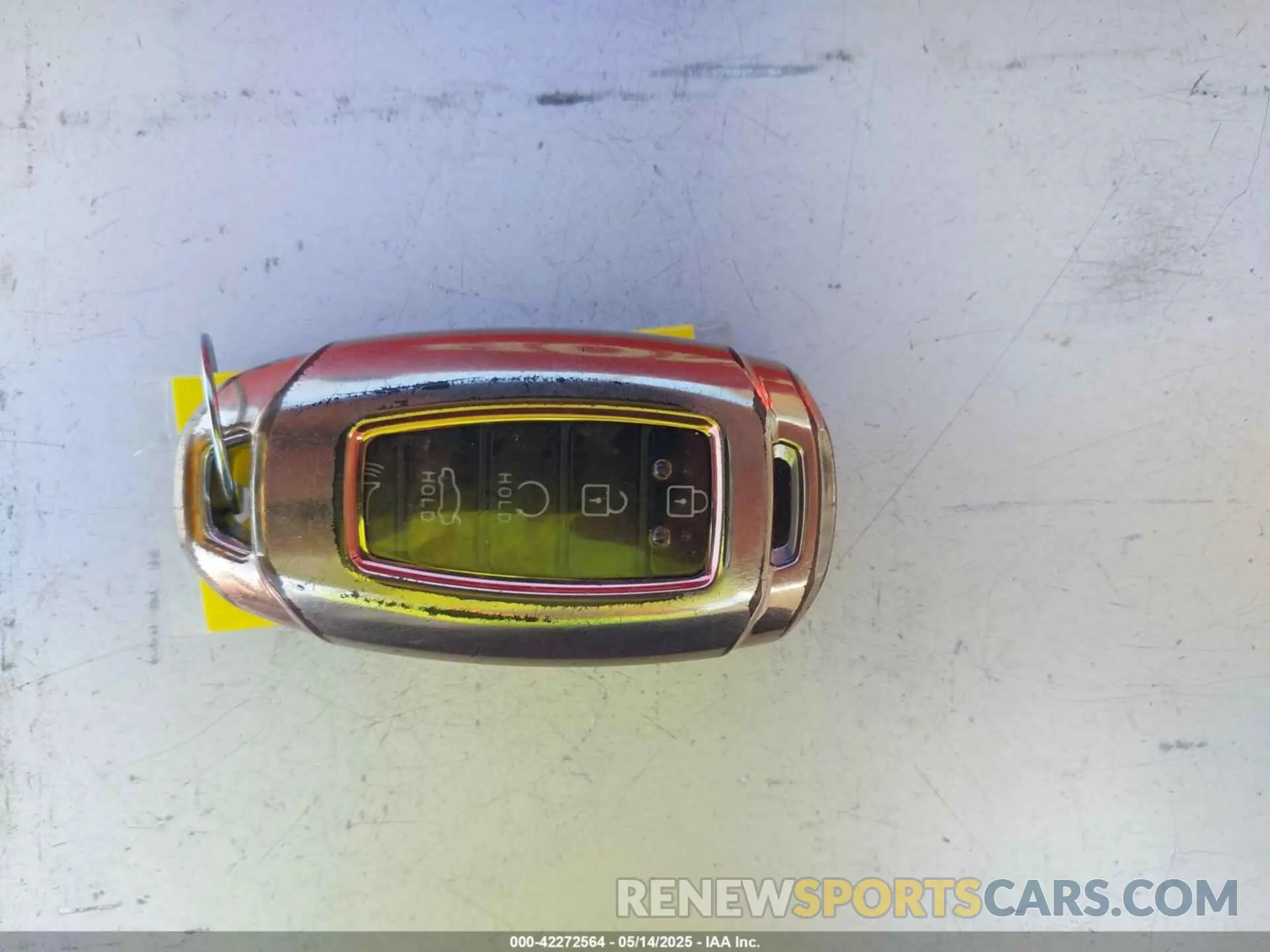 11 fotografías del automóvil dañado KMHLM4AJXPU042660 HYUNDAI ELANTRA HYBRID 2023