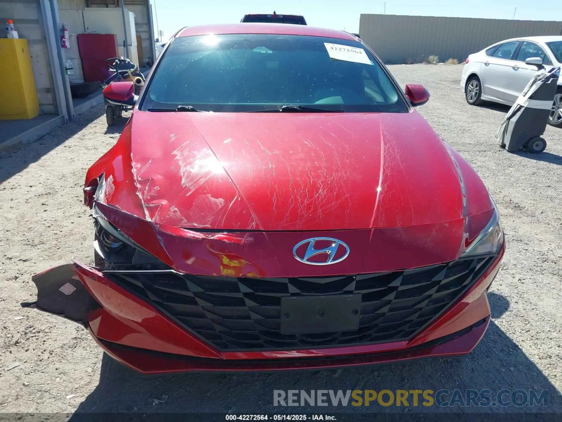 6 fotografías del automóvil dañado KMHLM4AJXPU042660 HYUNDAI ELANTRA HYBRID 2023