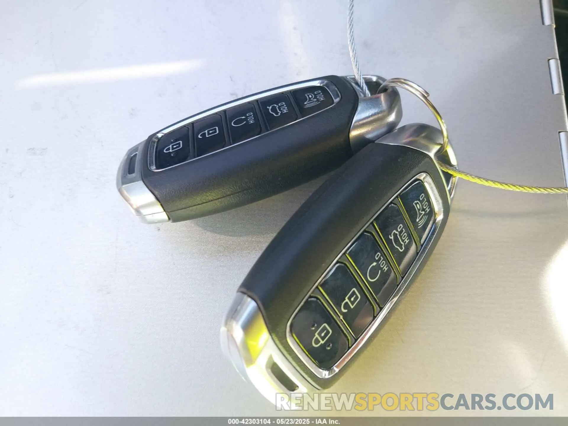 11 fotografías del automóvil dañado KMHLN4AJ0PU064826 HYUNDAI ELANTRA HYBRID 2023