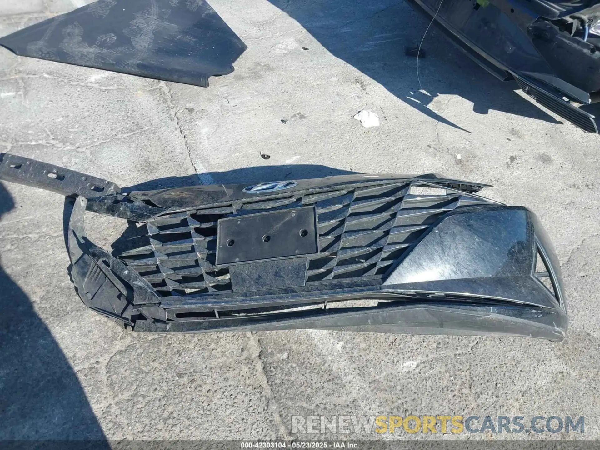 12 fotografías del automóvil dañado KMHLN4AJ0PU064826 HYUNDAI ELANTRA HYBRID 2023