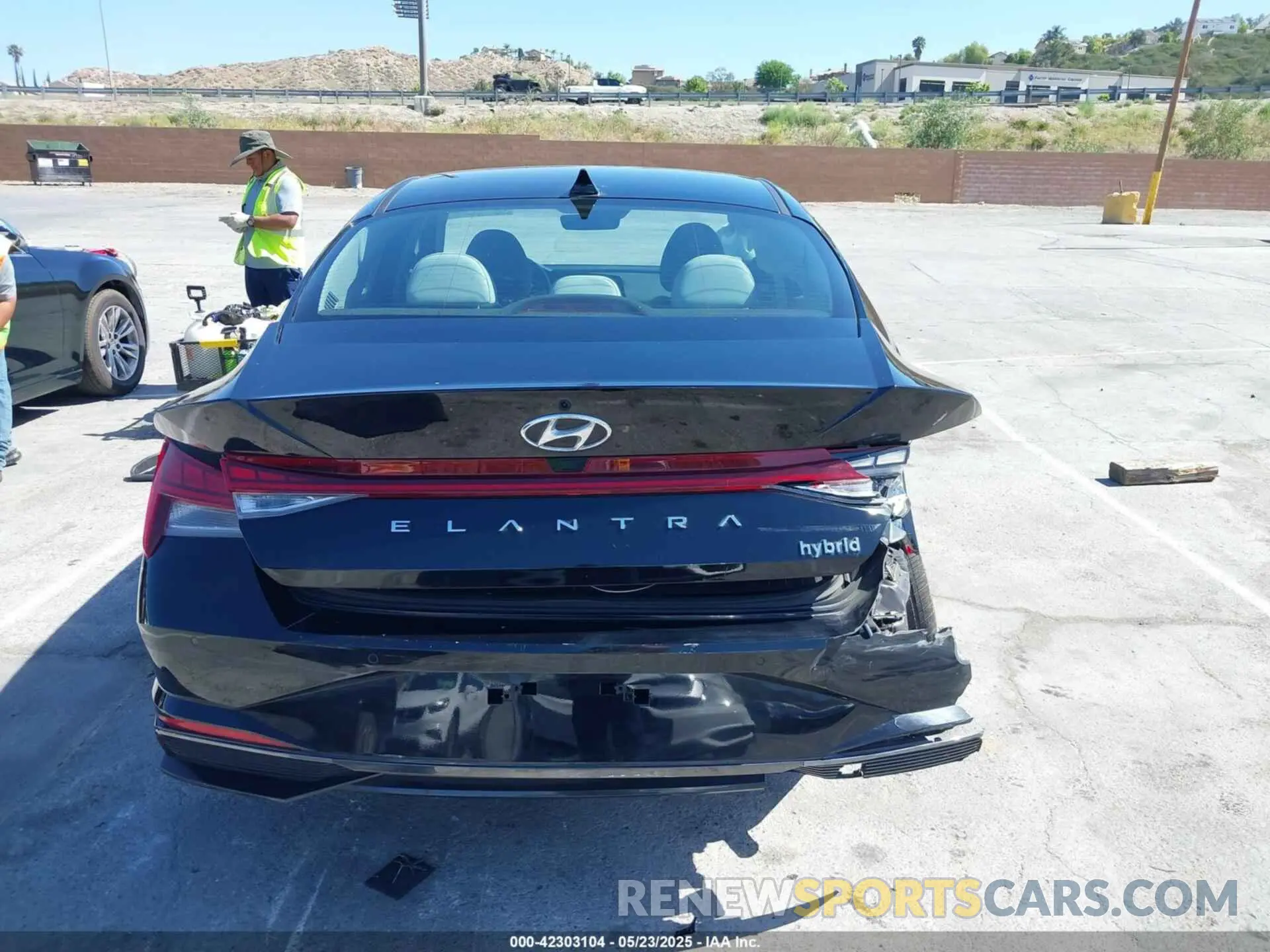 17 fotografías del automóvil dañado KMHLN4AJ0PU064826 HYUNDAI ELANTRA HYBRID 2023