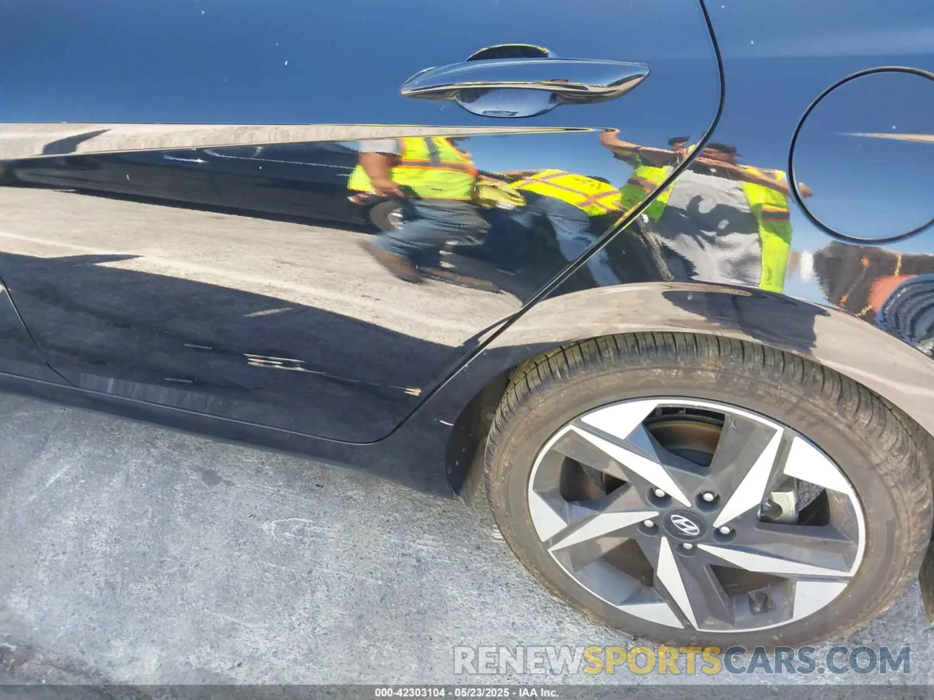 18 fotografías del automóvil dañado KMHLN4AJ0PU064826 HYUNDAI ELANTRA HYBRID 2023