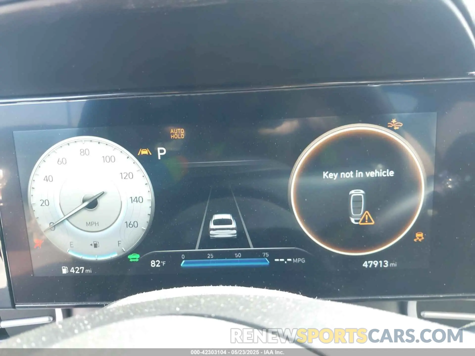 7 fotografías del automóvil dañado KMHLN4AJ0PU064826 HYUNDAI ELANTRA HYBRID 2023