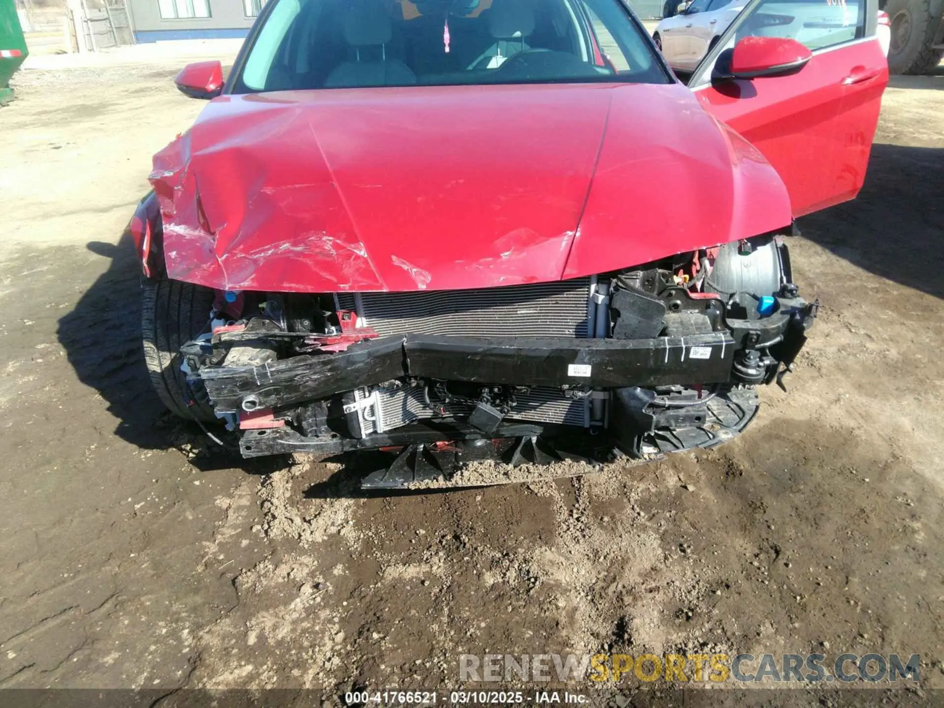 6 fotografías del automóvil dañado KMHLN4AJ1PU057528 HYUNDAI ELANTRA HYBRID 2023