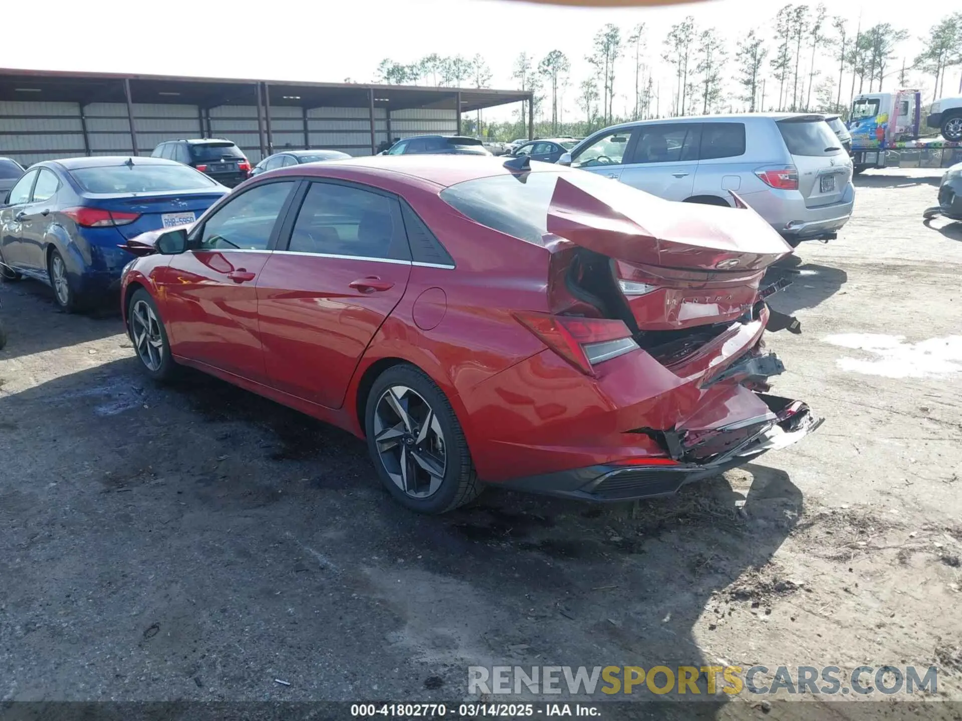 3 fotografías del automóvil dañado KMHLN4AJ3PU050791 HYUNDAI ELANTRA HYBRID 2023
