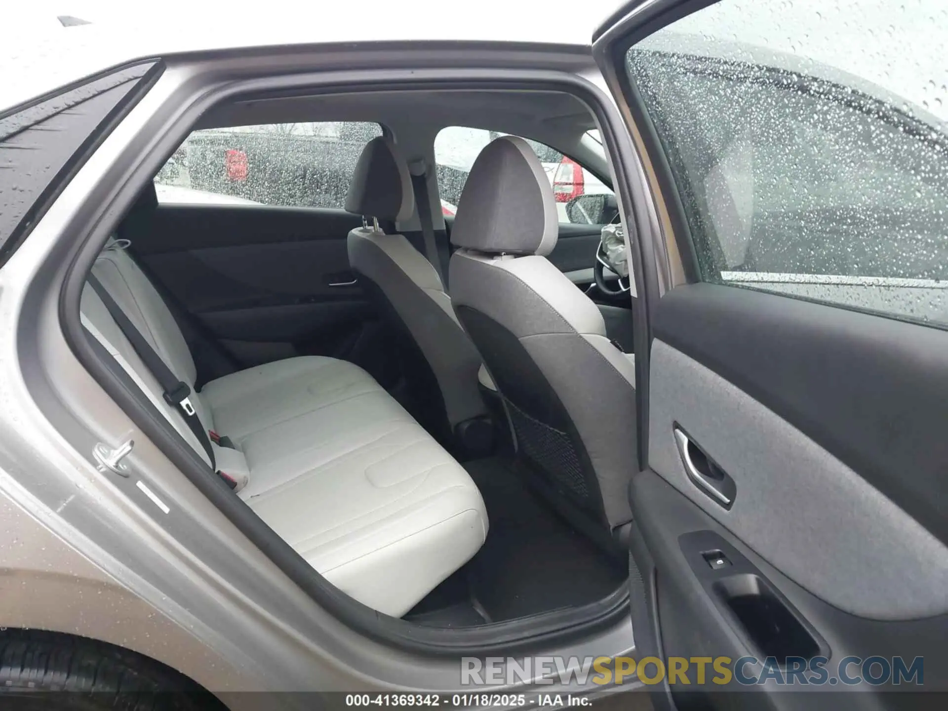8 fotografías del automóvil dañado KMHLN4AJ3PU070846 HYUNDAI ELANTRA HYBRID 2023
