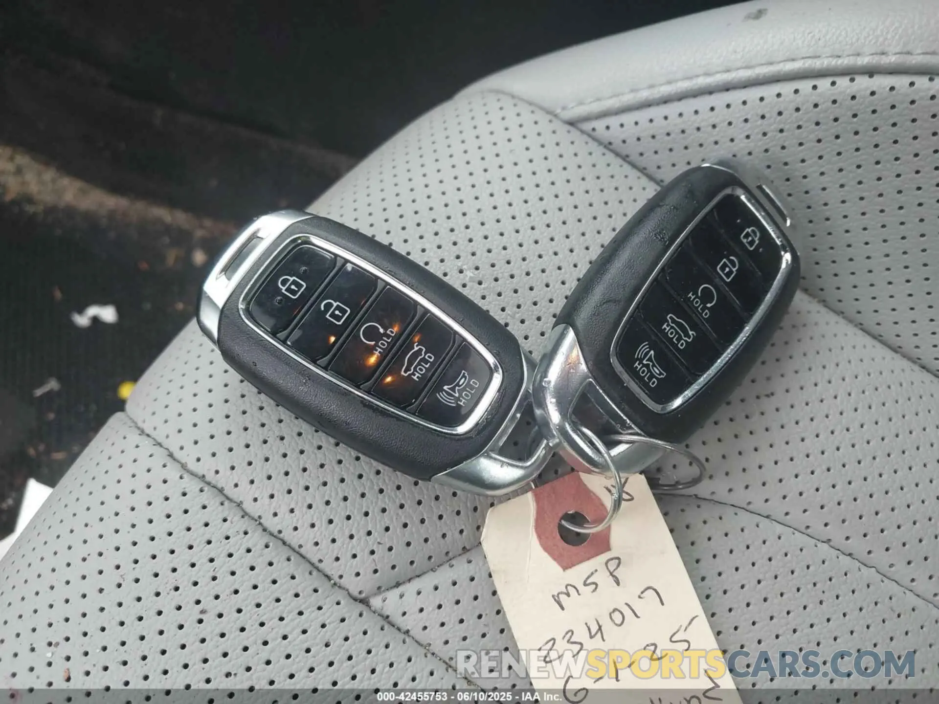 11 fotografías del automóvil dañado KMHLN4AJ3PU091891 HYUNDAI ELANTRA HYBRID 2023