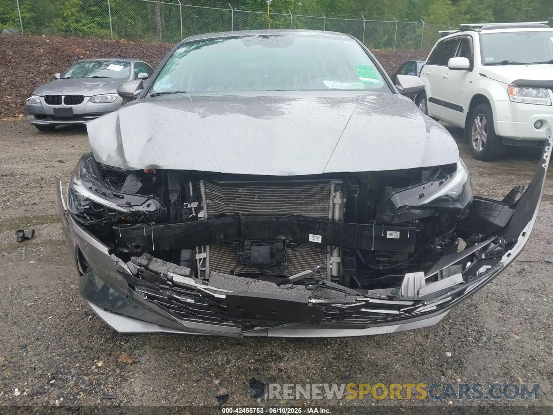 13 fotografías del automóvil dañado KMHLN4AJ3PU091891 HYUNDAI ELANTRA HYBRID 2023