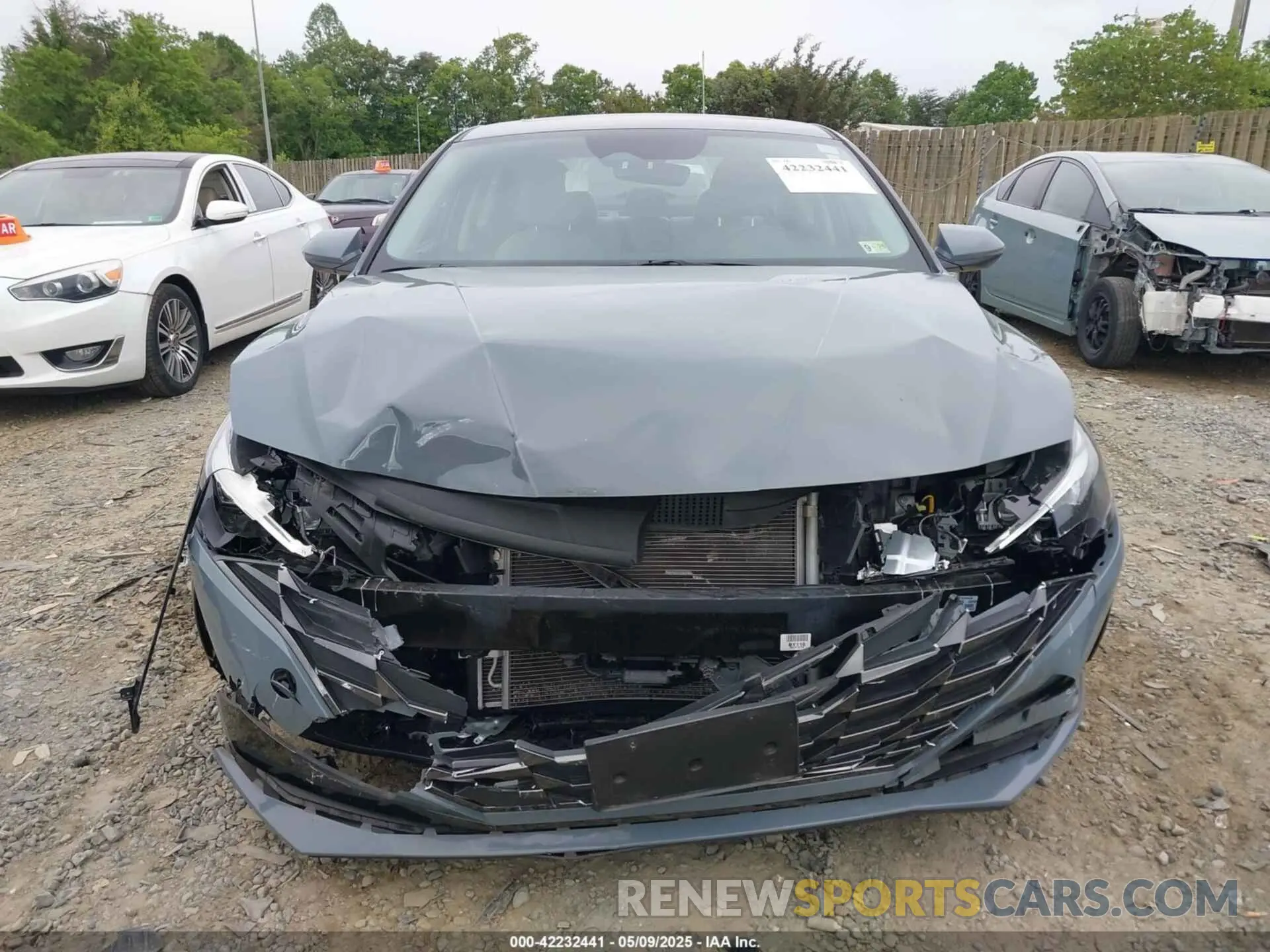 13 fotografías del automóvil dañado KMHLN4AJ4PU038763 HYUNDAI ELANTRA HYBRID 2023