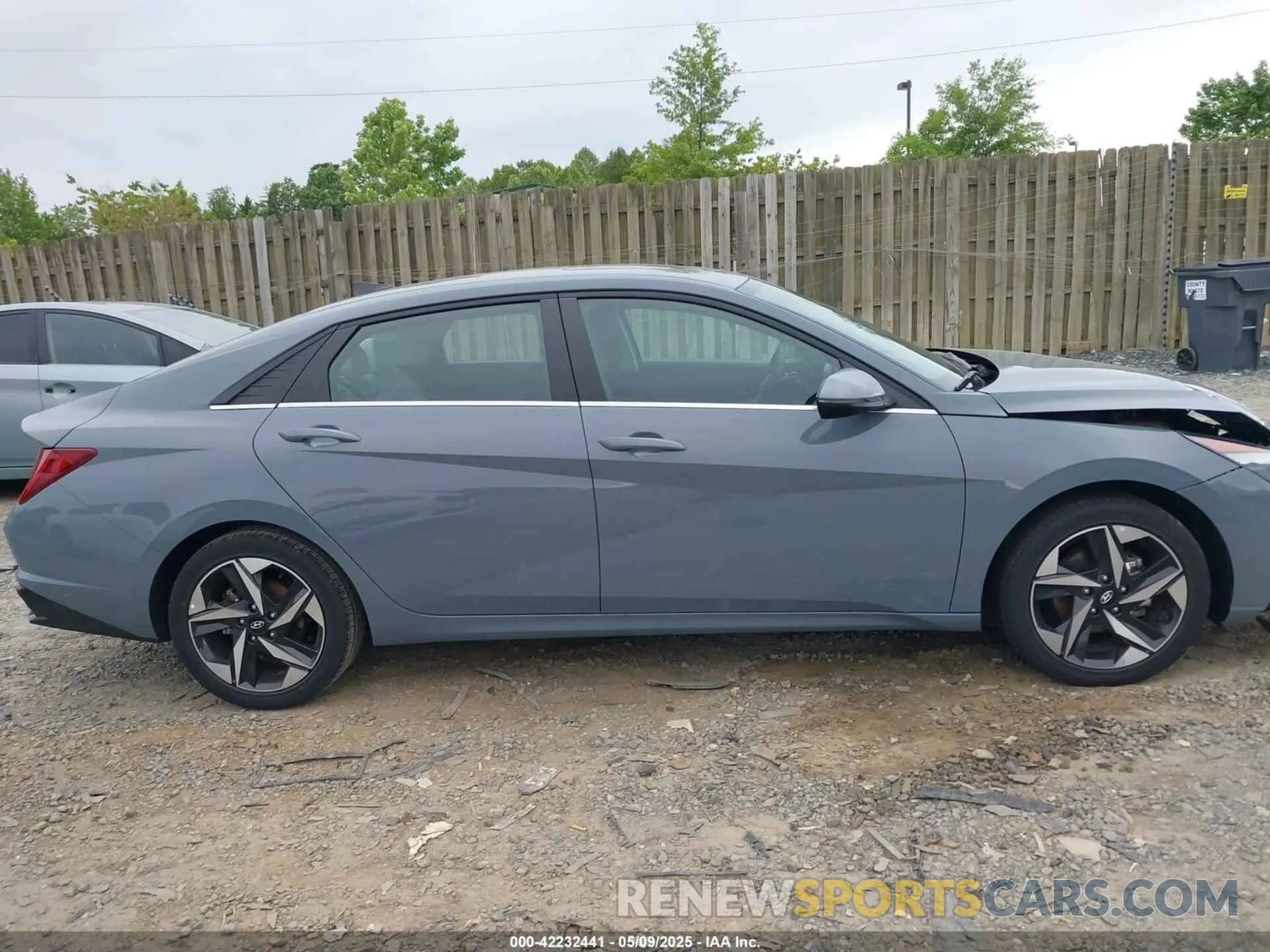 14 fotografías del automóvil dañado KMHLN4AJ4PU038763 HYUNDAI ELANTRA HYBRID 2023