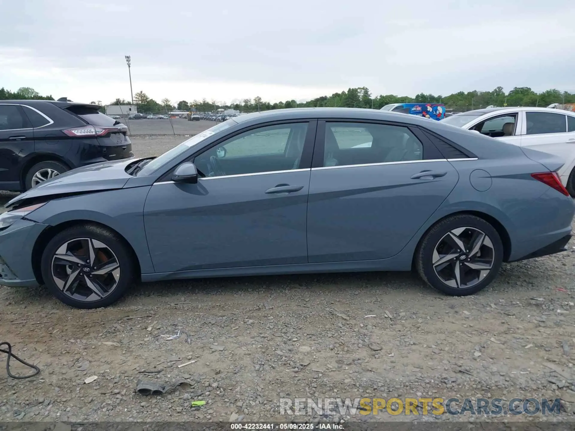 15 fotografías del automóvil dañado KMHLN4AJ4PU038763 HYUNDAI ELANTRA HYBRID 2023