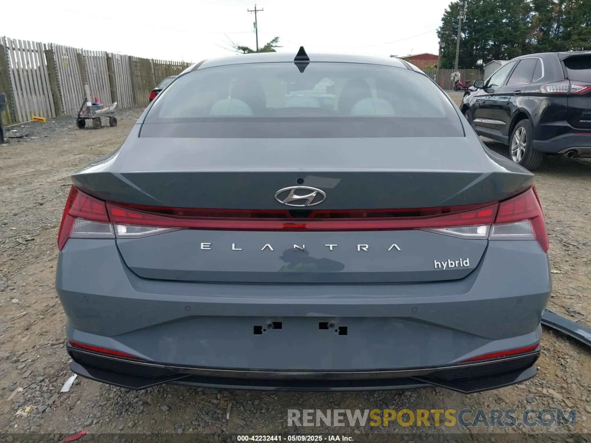 17 fotografías del automóvil dañado KMHLN4AJ4PU038763 HYUNDAI ELANTRA HYBRID 2023