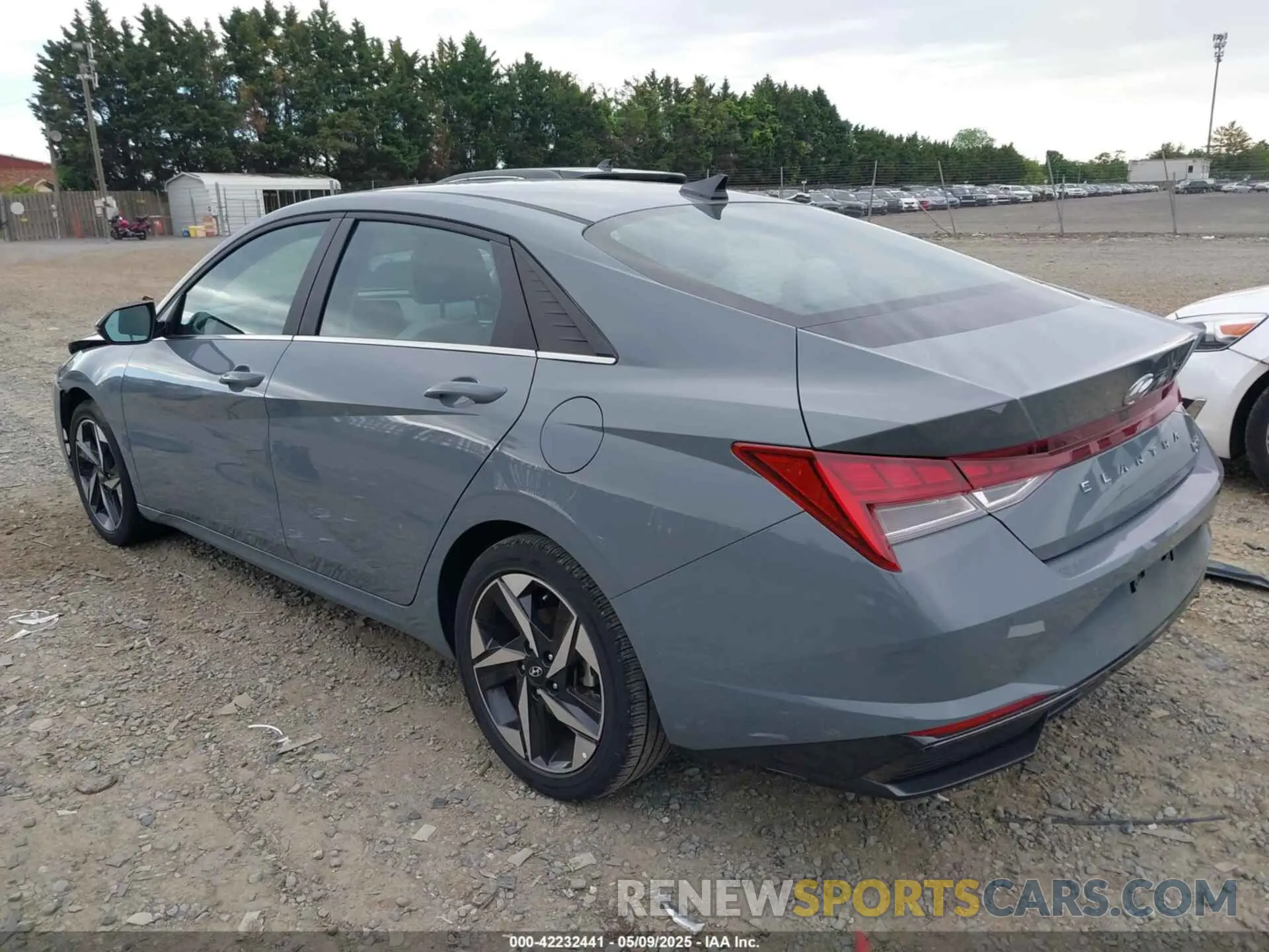 3 fotografías del automóvil dañado KMHLN4AJ4PU038763 HYUNDAI ELANTRA HYBRID 2023