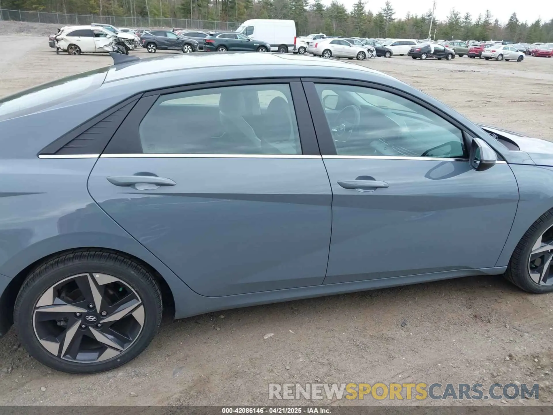 13 fotografías del automóvil dañado KMHLN4AJ5PU048153 HYUNDAI ELANTRA HYBRID 2023