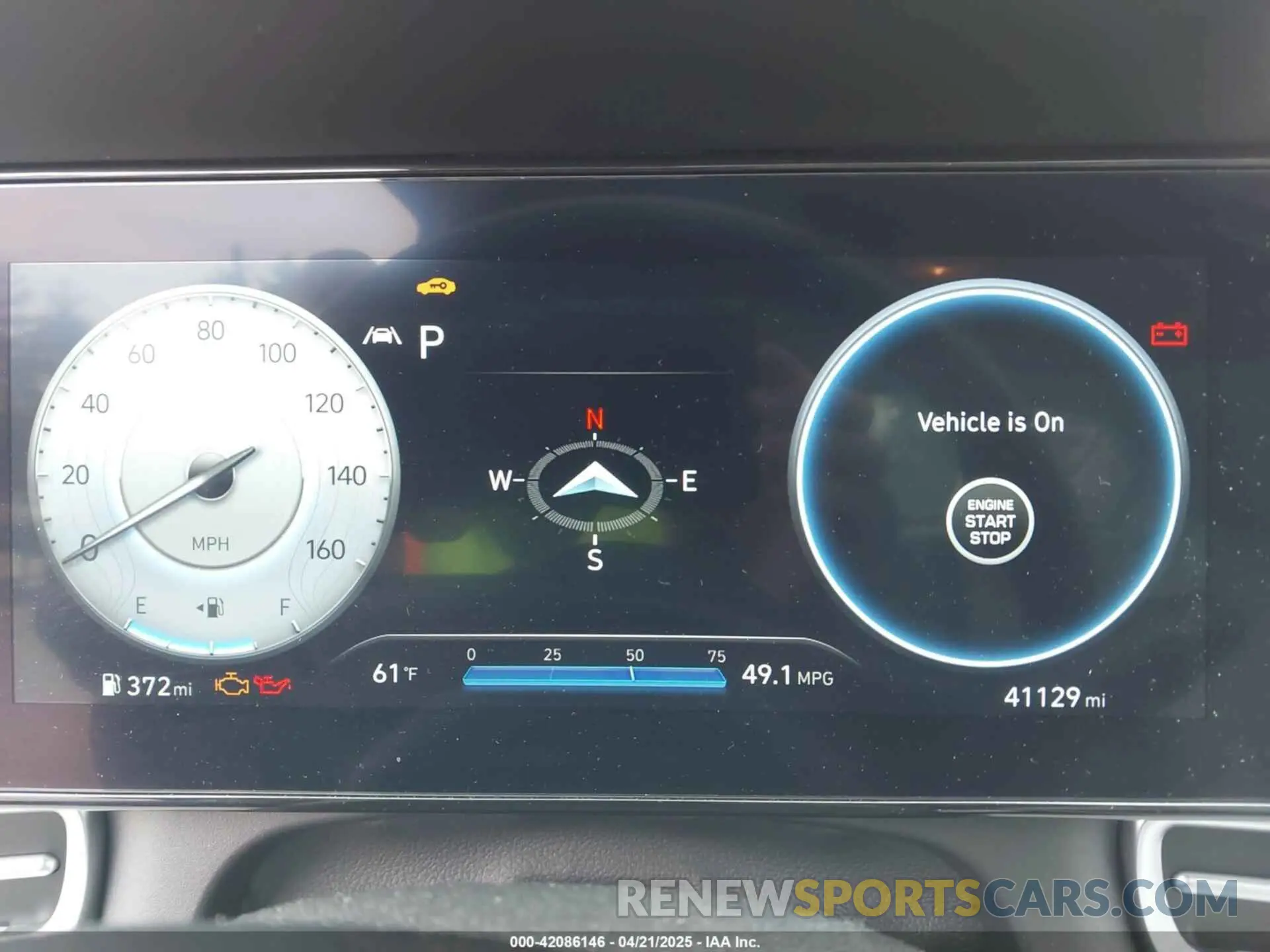 7 fotografías del automóvil dañado KMHLN4AJ5PU048153 HYUNDAI ELANTRA HYBRID 2023