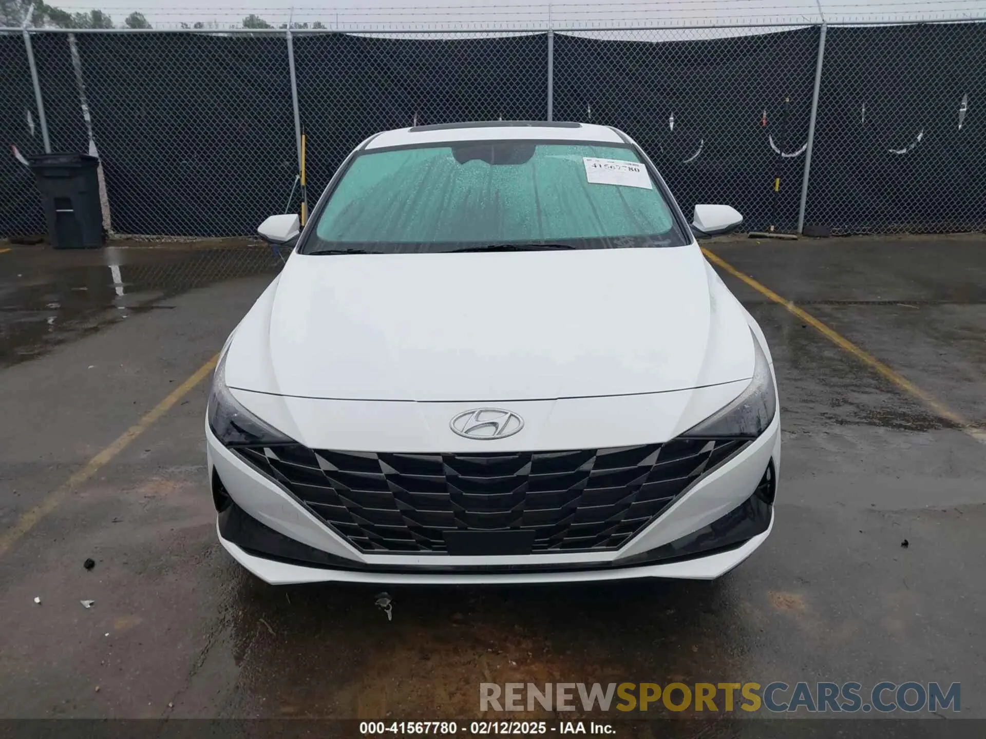 12 fotografías del automóvil dañado KMHLN4AJ5PU051005 HYUNDAI ELANTRA HYBRID 2023