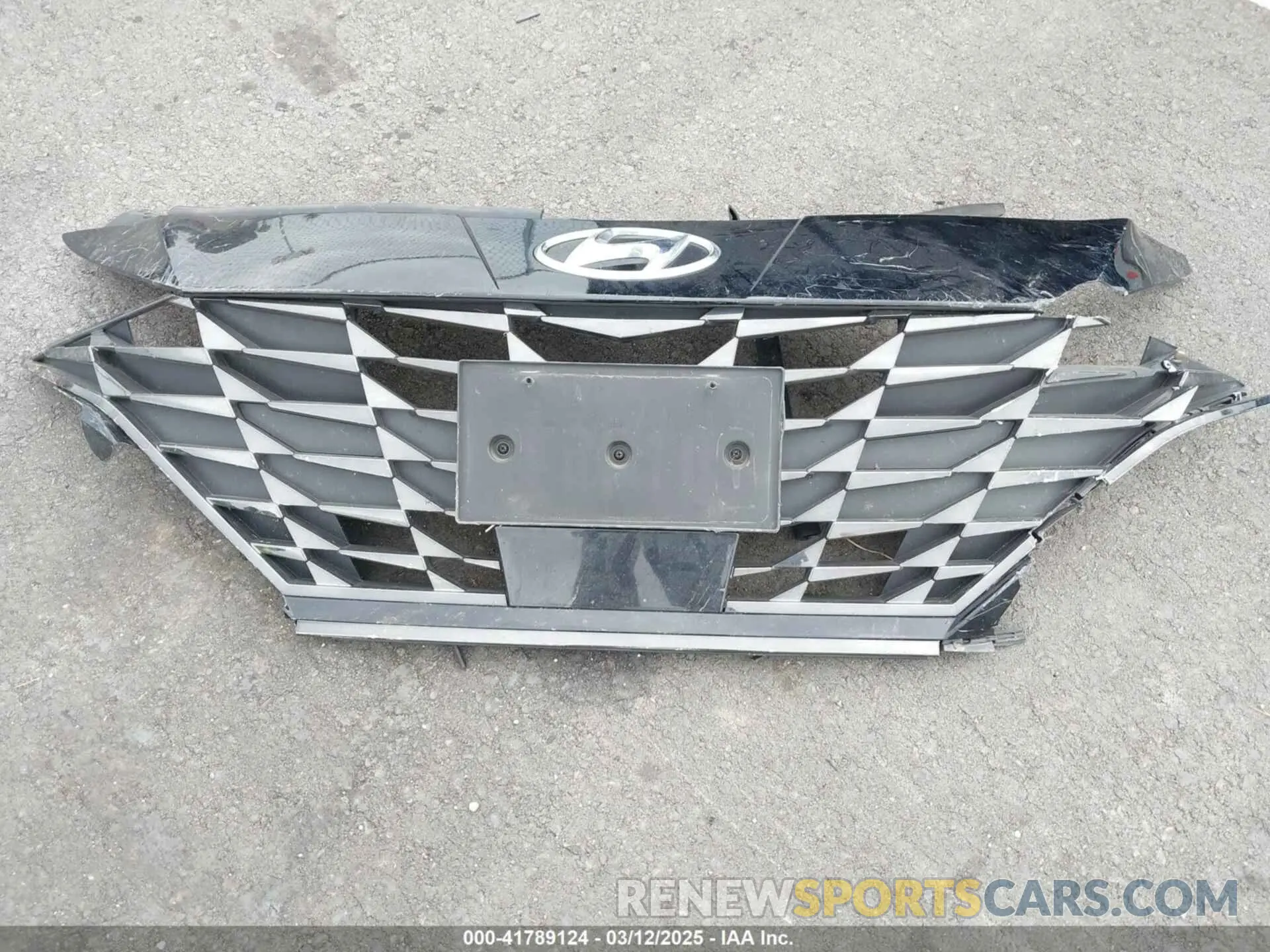 12 fotografías del automóvil dañado KMHLN4AJ6PU048131 HYUNDAI ELANTRA HYBRID 2023