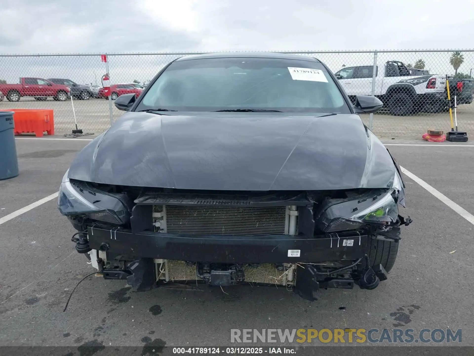 13 fotografías del automóvil dañado KMHLN4AJ6PU048131 HYUNDAI ELANTRA HYBRID 2023