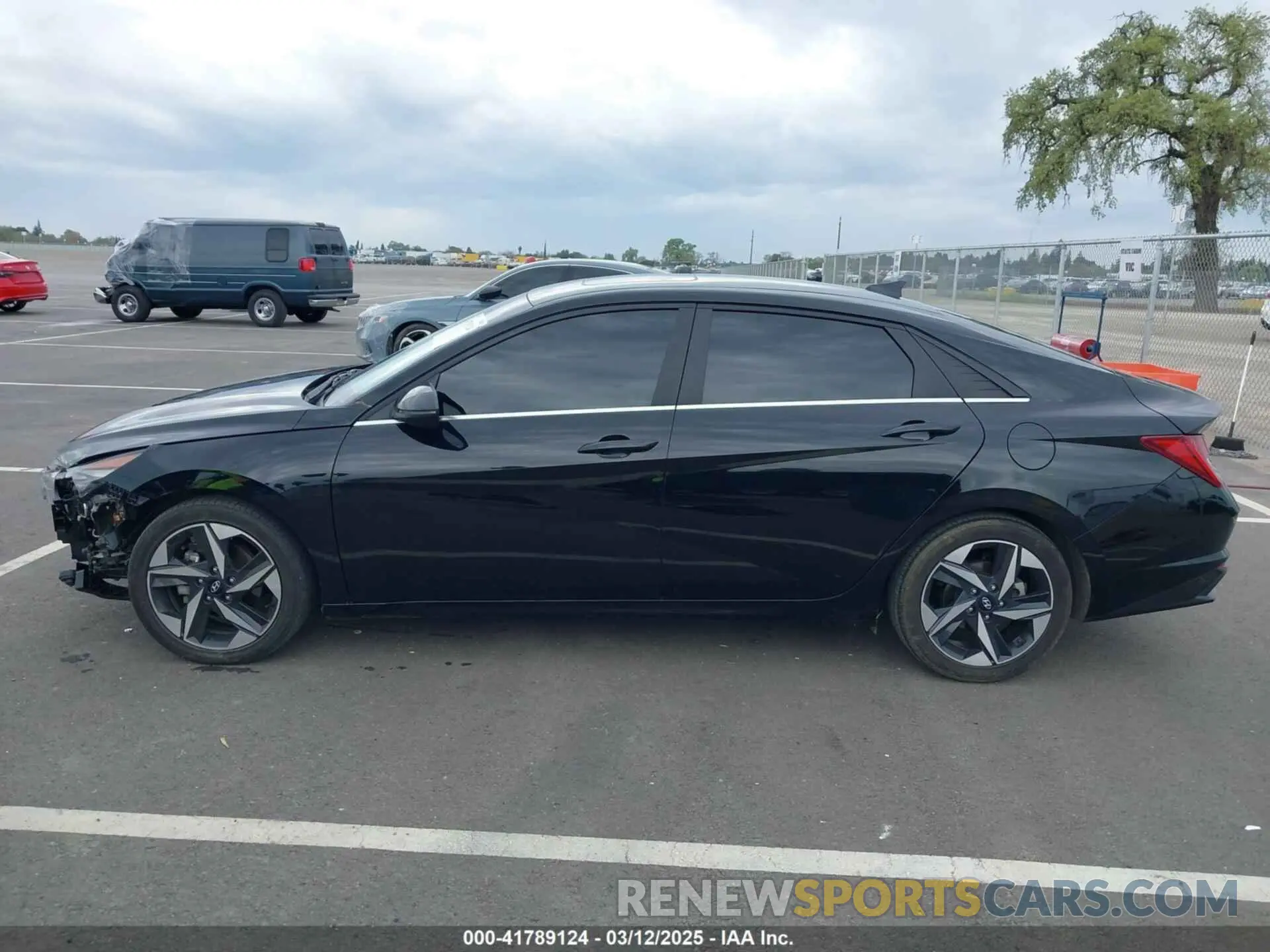 15 fotografías del automóvil dañado KMHLN4AJ6PU048131 HYUNDAI ELANTRA HYBRID 2023
