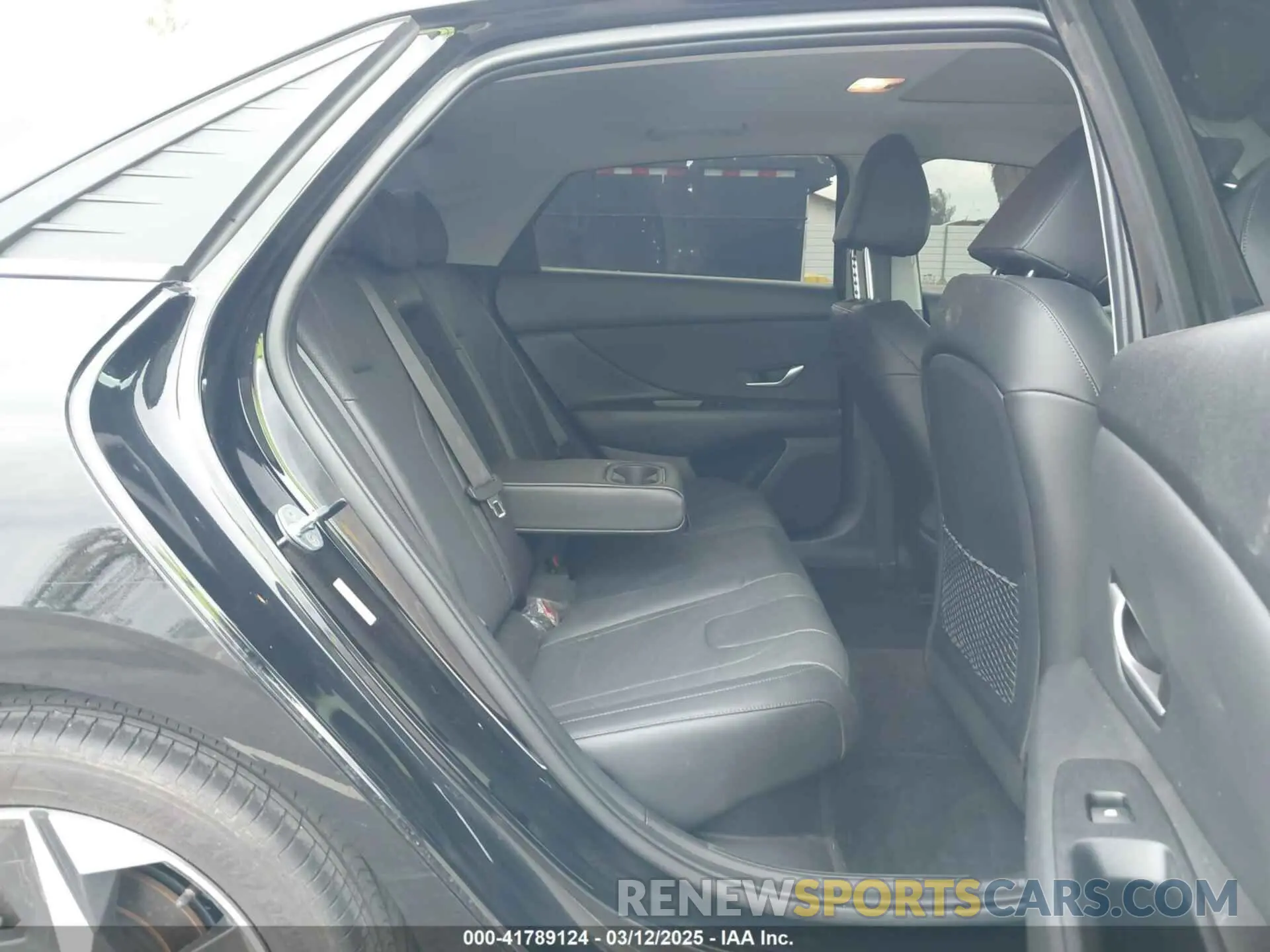 8 fotografías del automóvil dañado KMHLN4AJ6PU048131 HYUNDAI ELANTRA HYBRID 2023