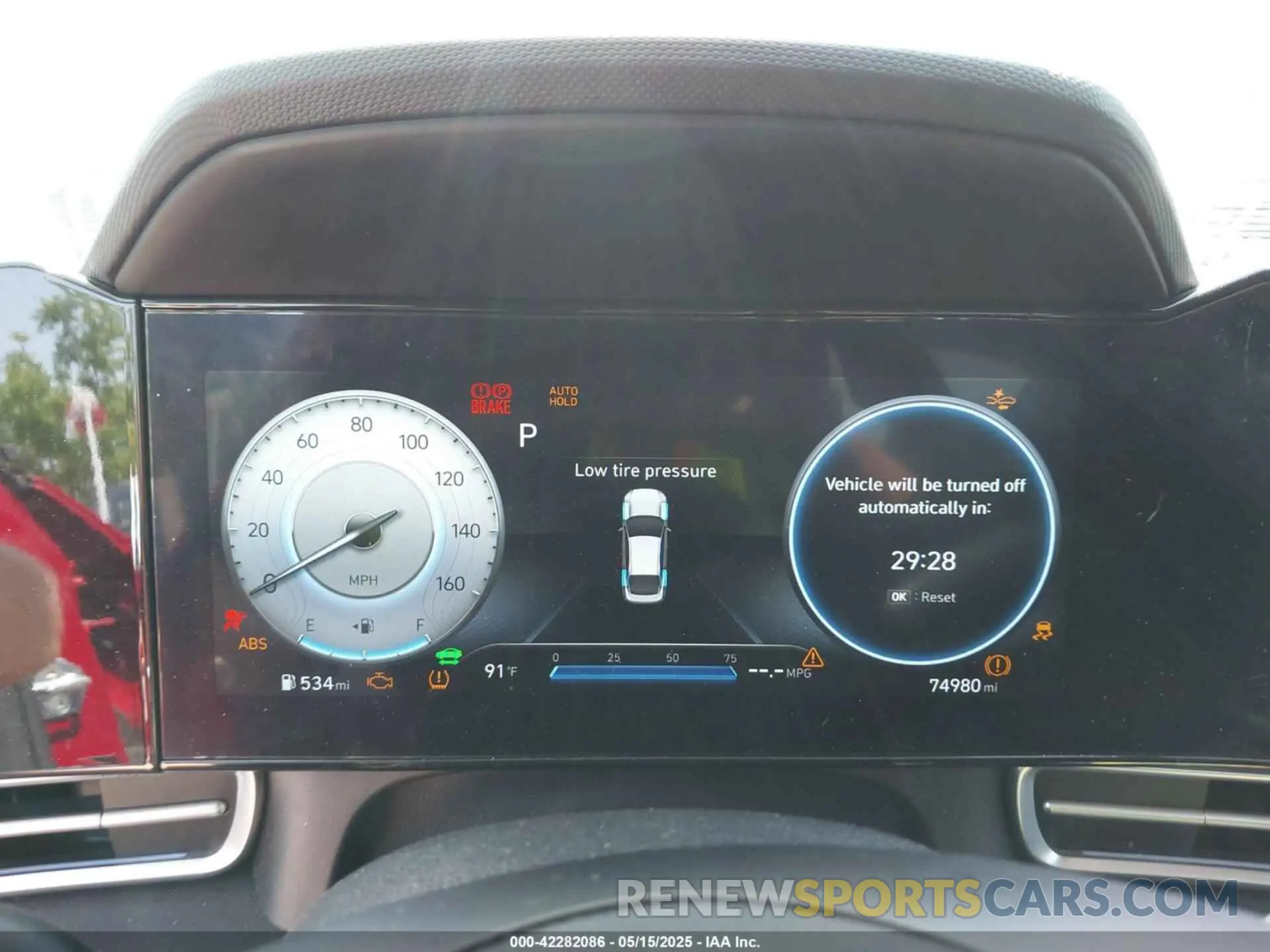 7 fotografías del automóvil dañado KMHLN4AJ7PU047487 HYUNDAI ELANTRA HYBRID 2023