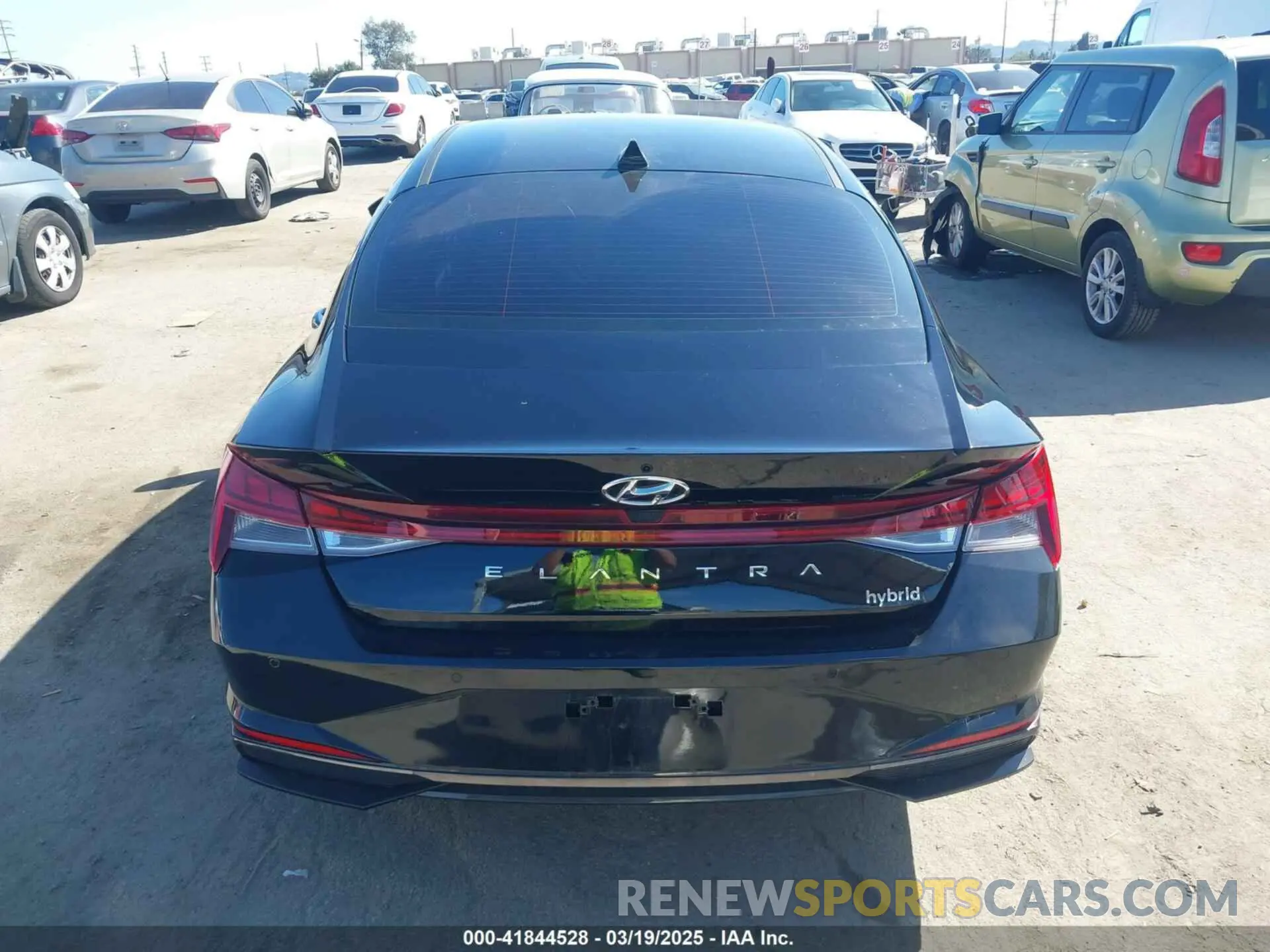 16 fotografías del automóvil dañado KMHLN4AJ7PU048266 HYUNDAI ELANTRA HYBRID 2023