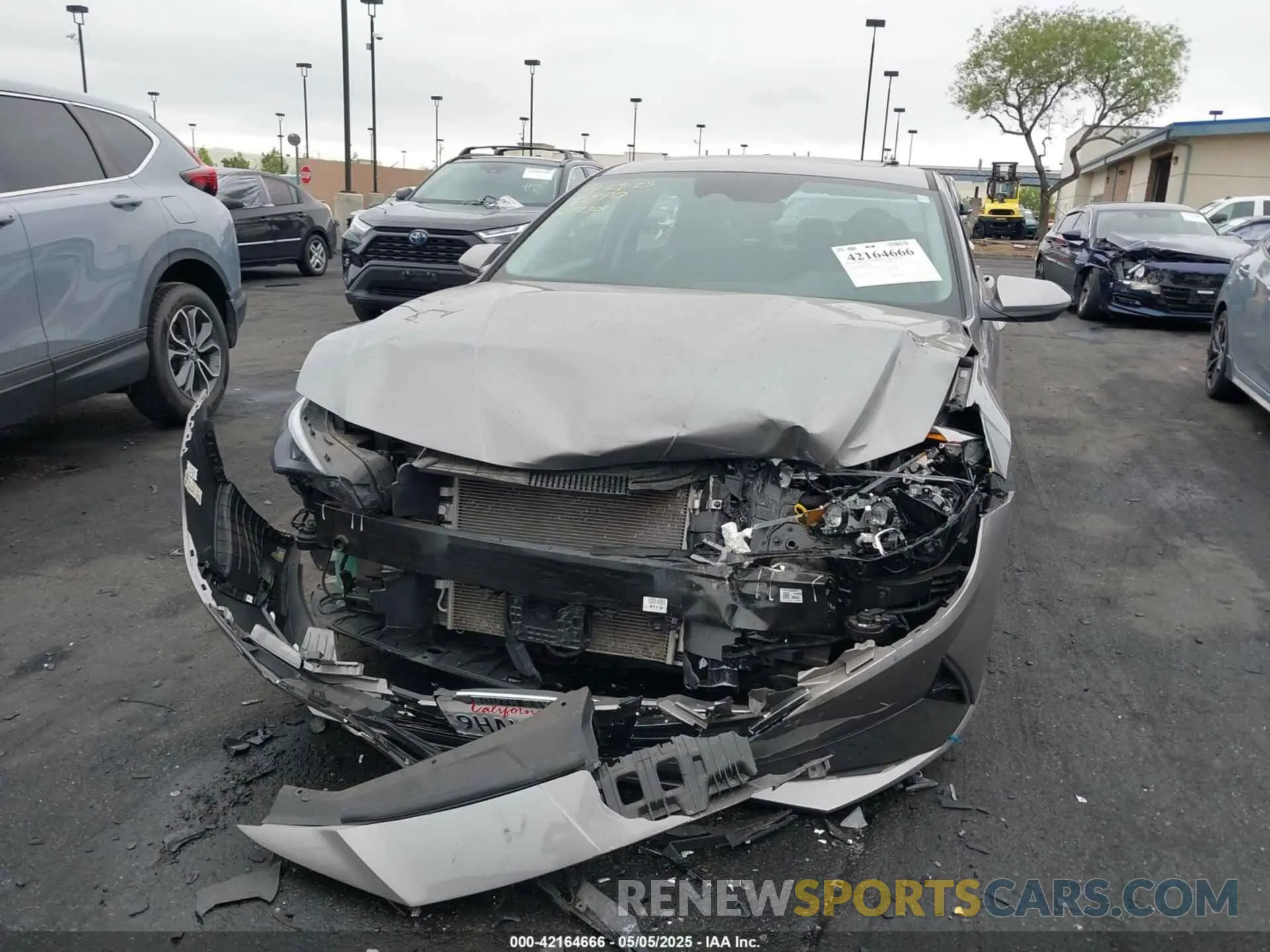 12 fotografías del automóvil dañado KMHLN4AJ7PU077301 HYUNDAI ELANTRA HYBRID 2023