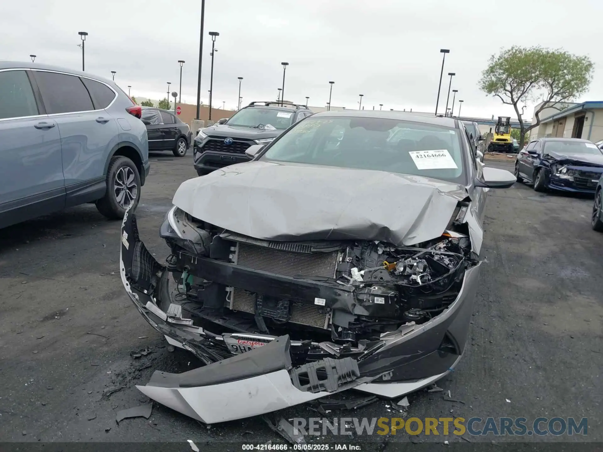 6 fotografías del automóvil dañado KMHLN4AJ7PU077301 HYUNDAI ELANTRA HYBRID 2023