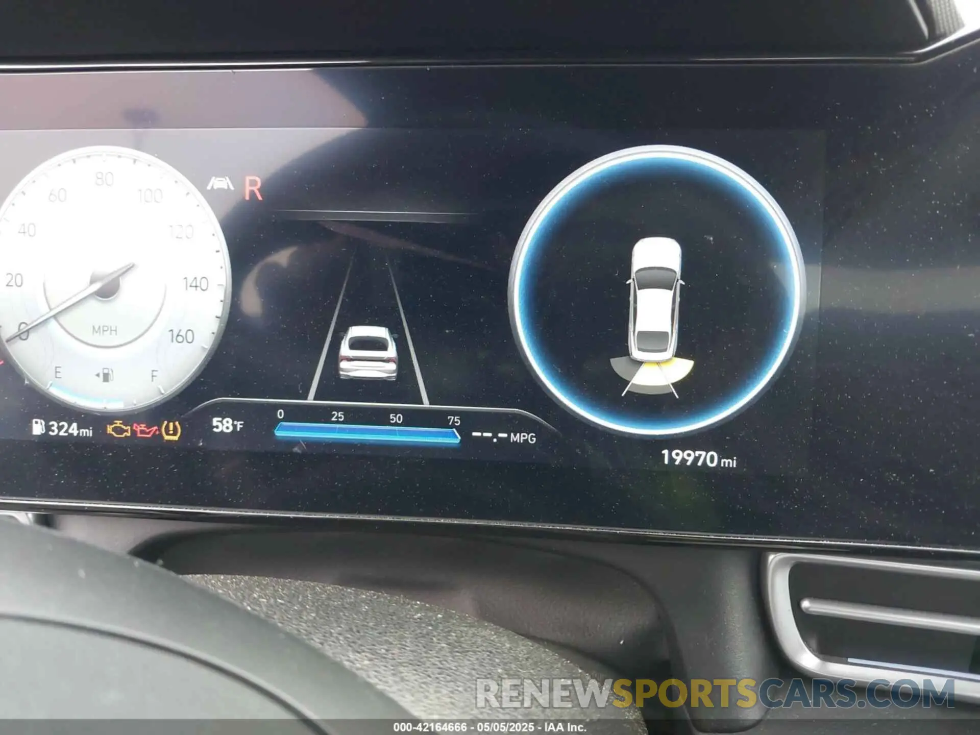 7 fotografías del automóvil dañado KMHLN4AJ7PU077301 HYUNDAI ELANTRA HYBRID 2023