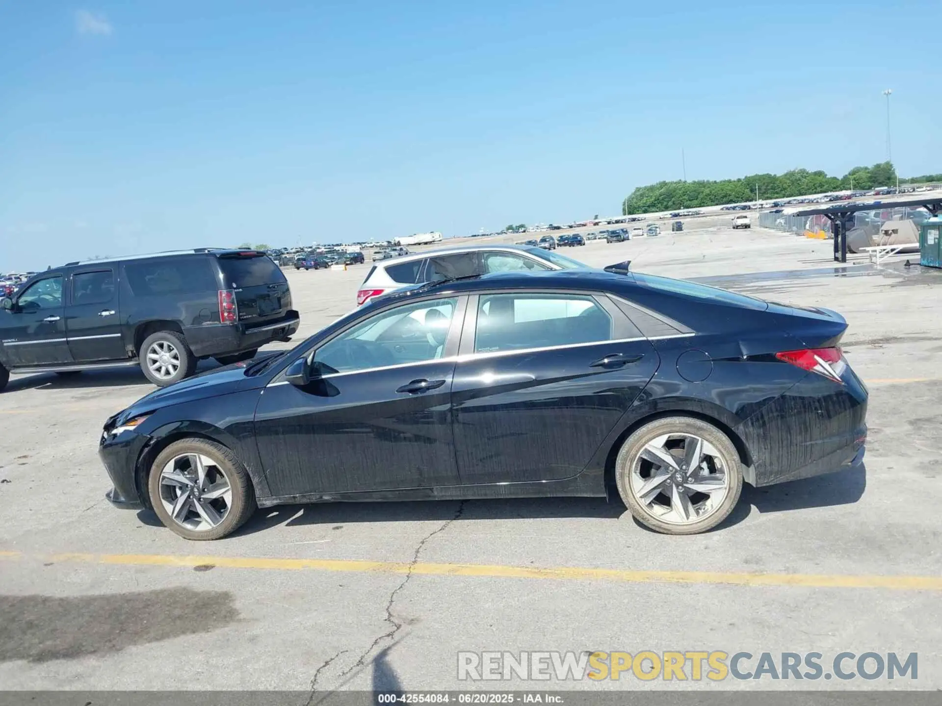15 fotografías del automóvil dañado KMHLN4AJ7PU087214 HYUNDAI ELANTRA HYBRID 2023