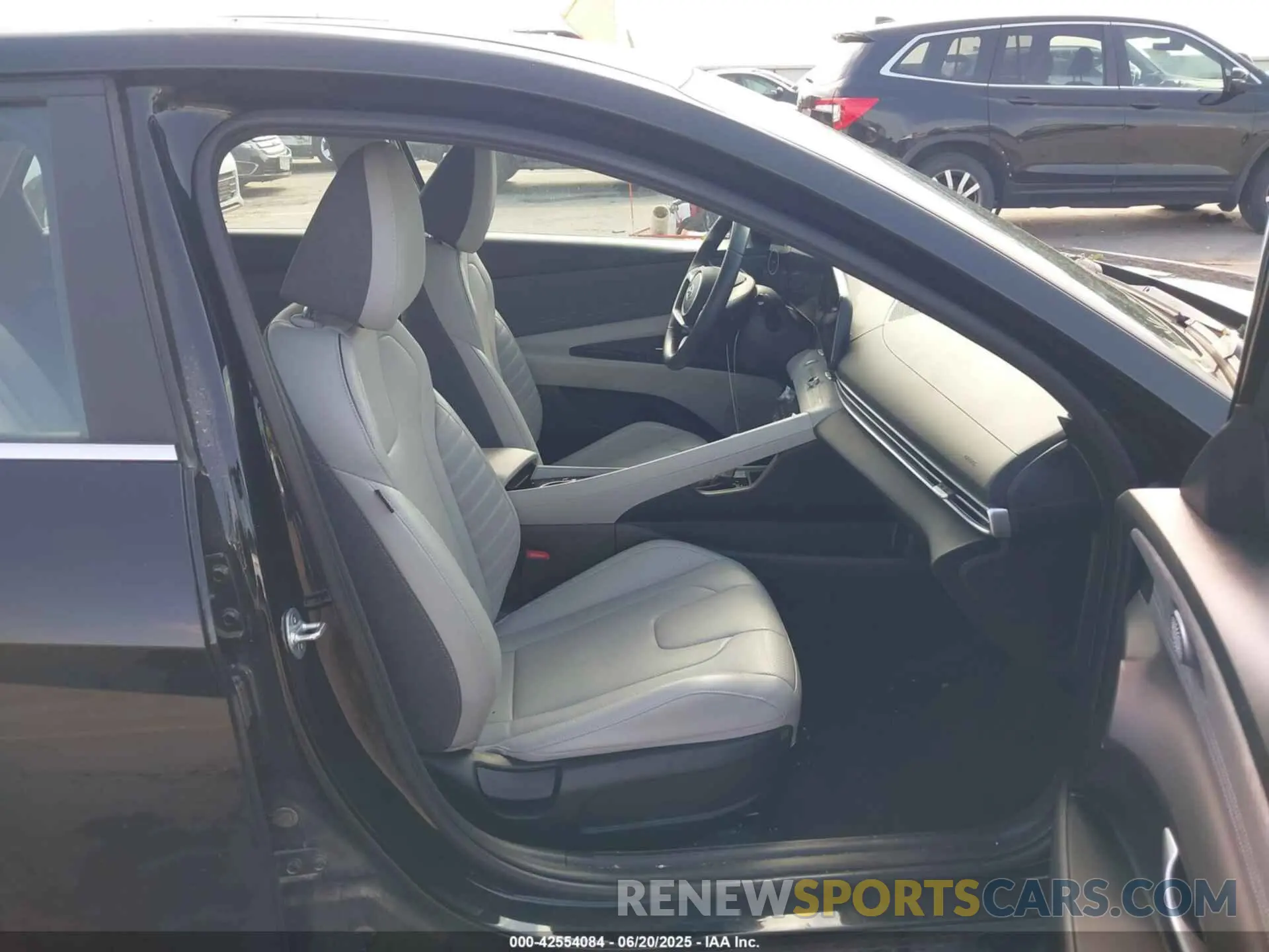 5 fotografías del automóvil dañado KMHLN4AJ7PU087214 HYUNDAI ELANTRA HYBRID 2023
