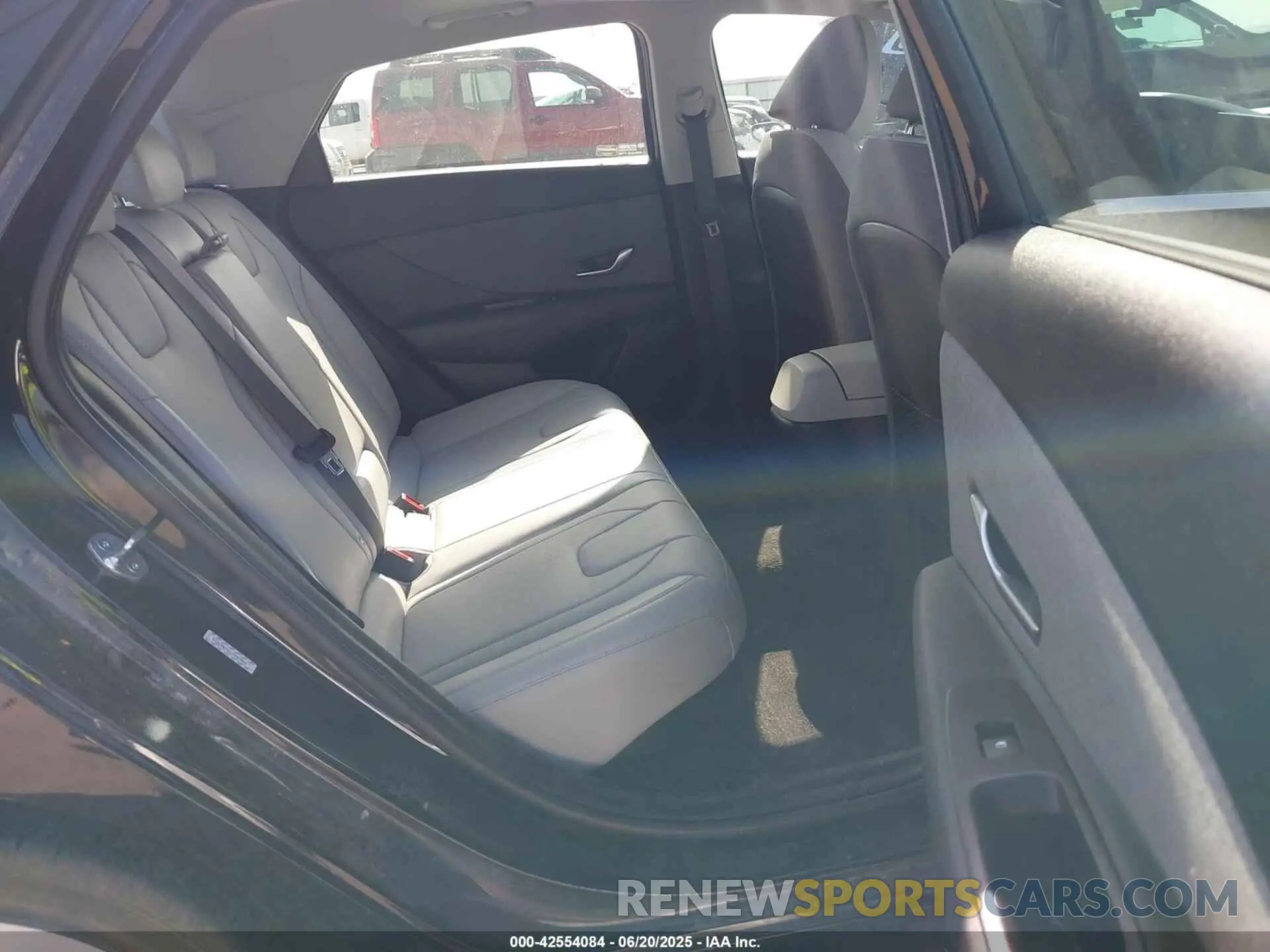 8 fotografías del automóvil dañado KMHLN4AJ7PU087214 HYUNDAI ELANTRA HYBRID 2023