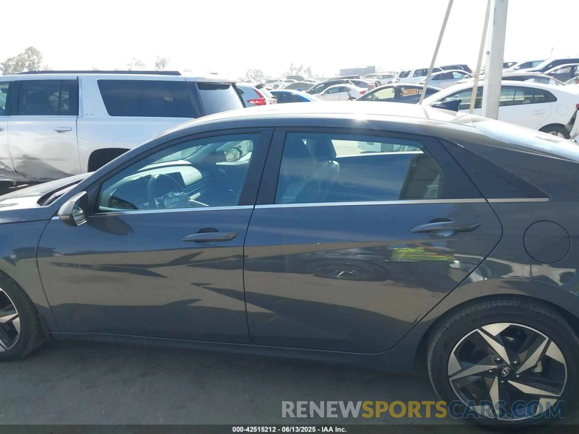 14 fotografías del automóvil dañado KMHLN4AJ8PU074892 HYUNDAI ELANTRA HYBRID 2023