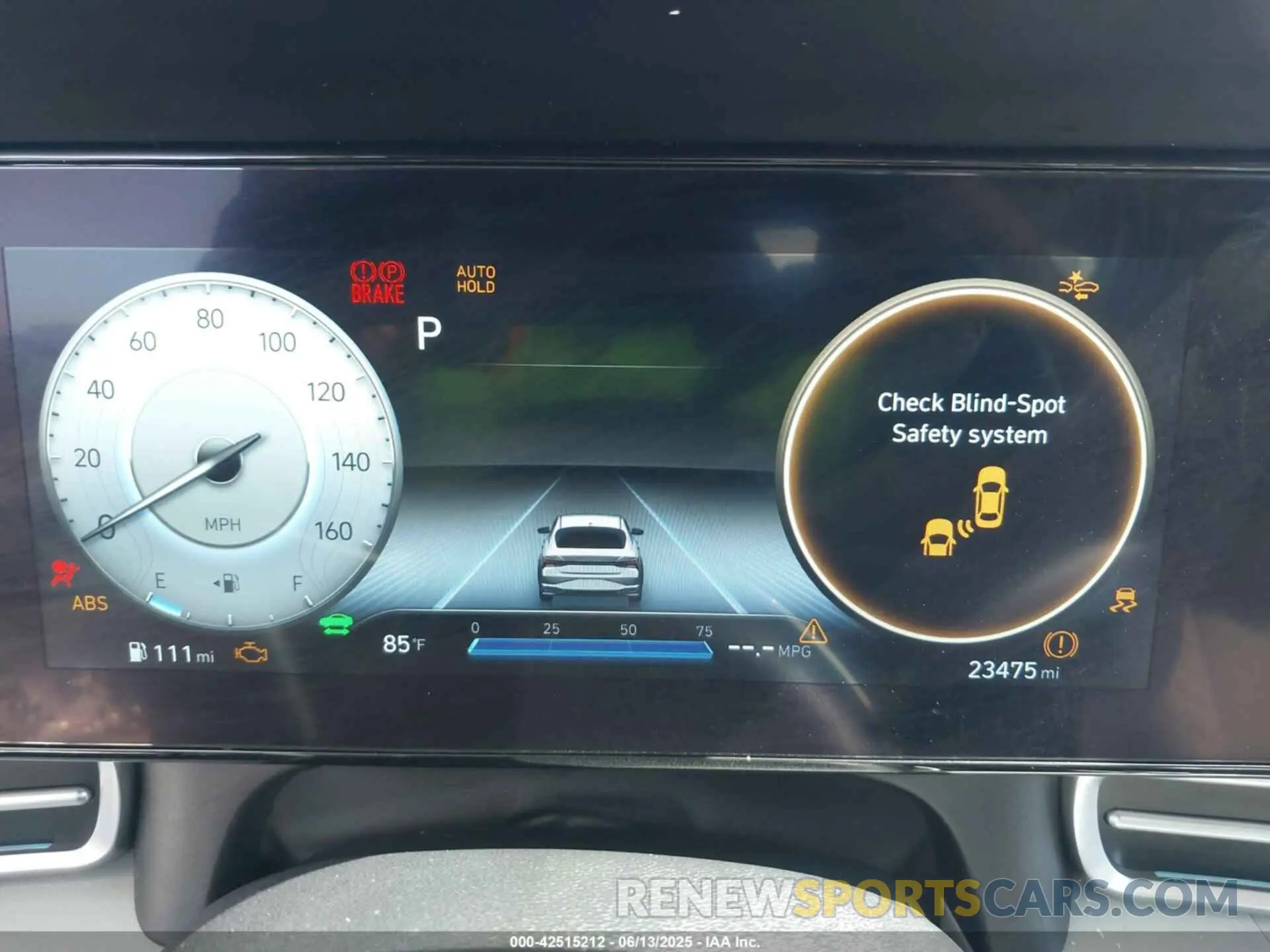 7 fotografías del automóvil dañado KMHLN4AJ8PU074892 HYUNDAI ELANTRA HYBRID 2023