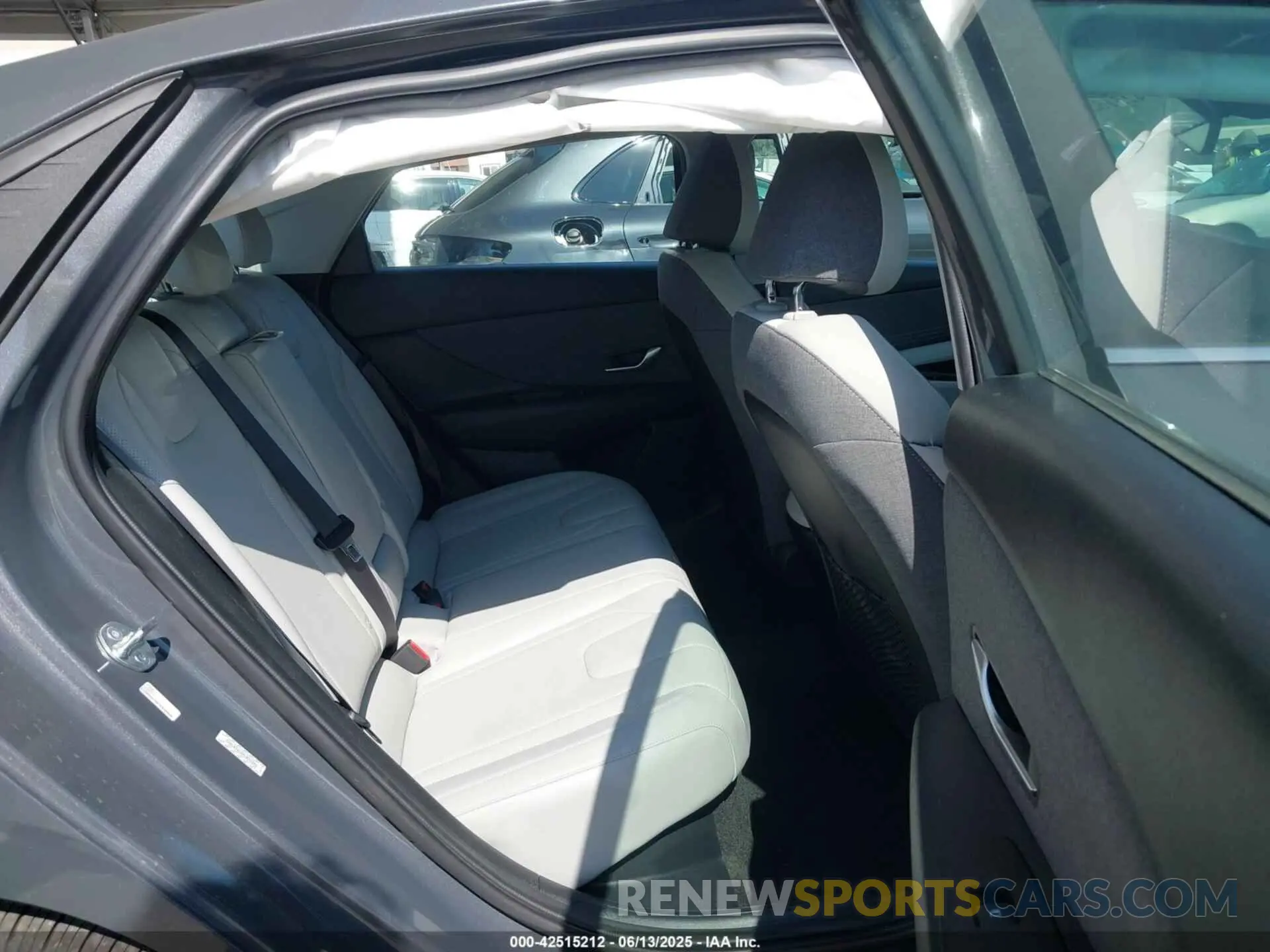 8 fotografías del automóvil dañado KMHLN4AJ8PU074892 HYUNDAI ELANTRA HYBRID 2023