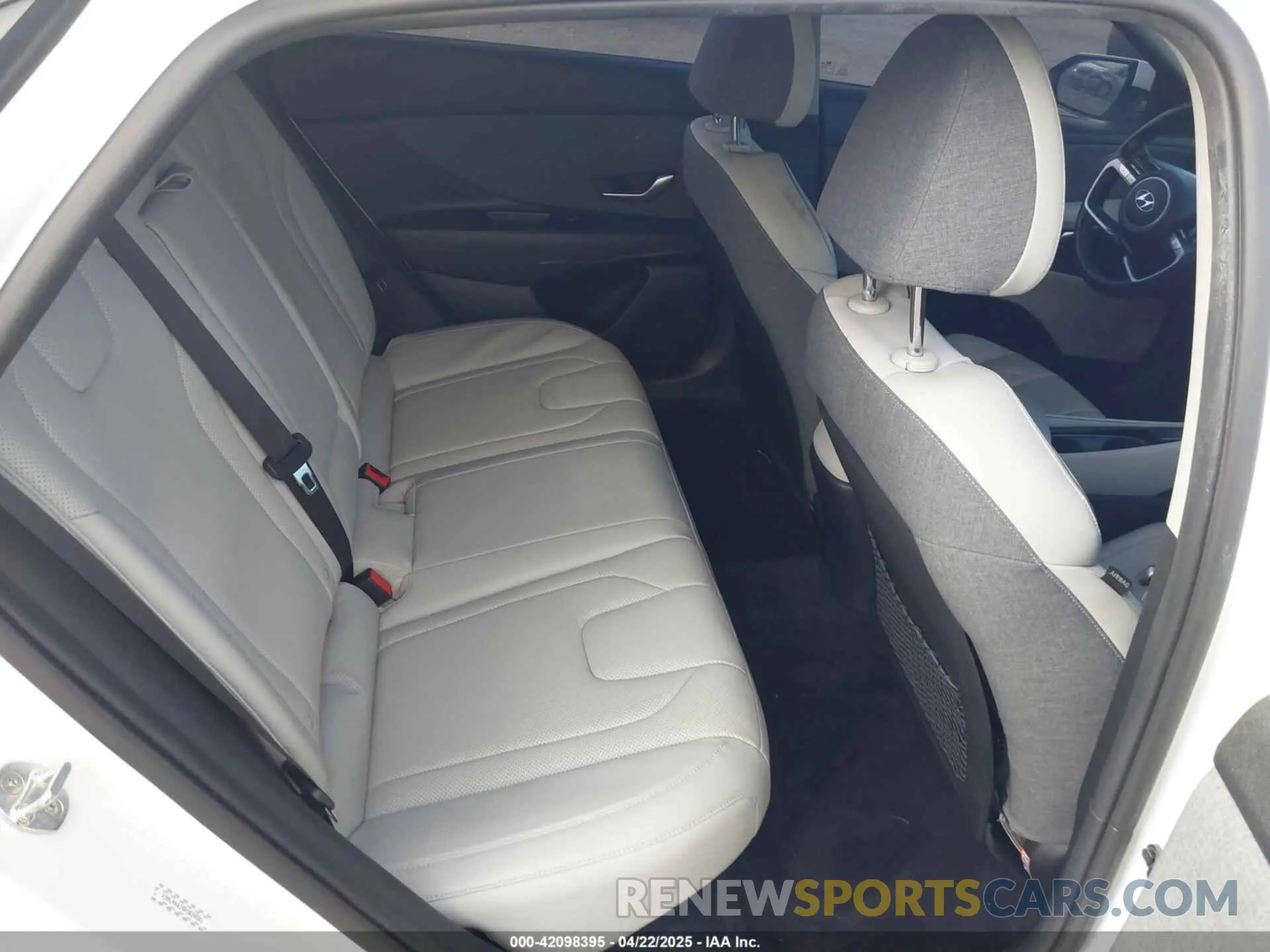 8 fotografías del automóvil dañado KMHLN4AJ9PU034501 HYUNDAI ELANTRA HYBRID 2023