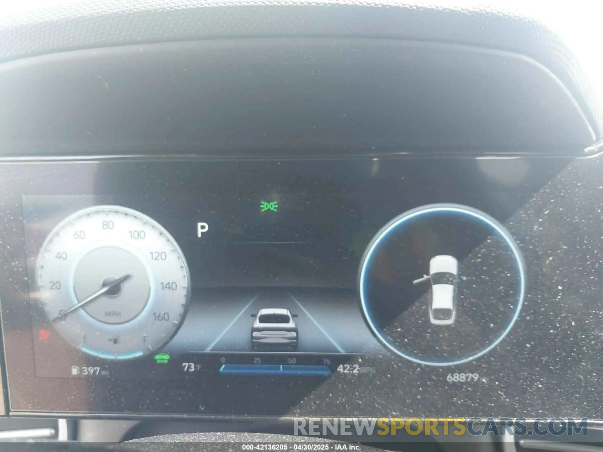 7 fotografías del automóvil dañado KMHLN4AJ9PU080846 HYUNDAI ELANTRA HYBRID 2023