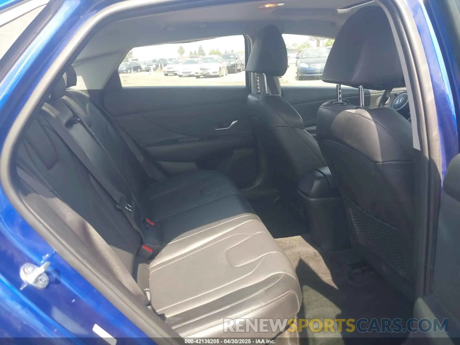 8 fotografías del automóvil dañado KMHLN4AJ9PU080846 HYUNDAI ELANTRA HYBRID 2023