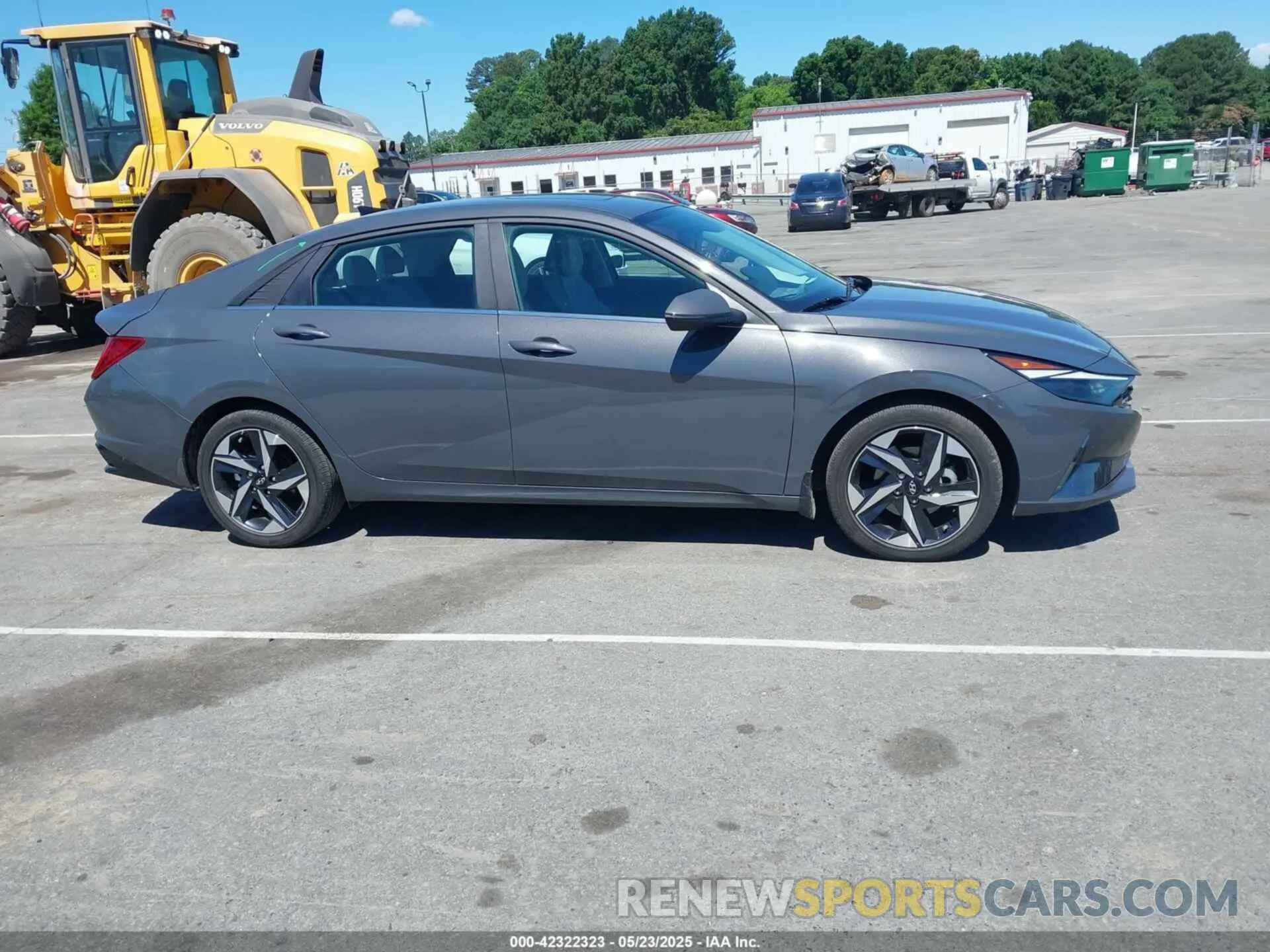 14 fotografías del automóvil dañado KMHLN4AJ9PU083715 HYUNDAI ELANTRA HYBRID 2023
